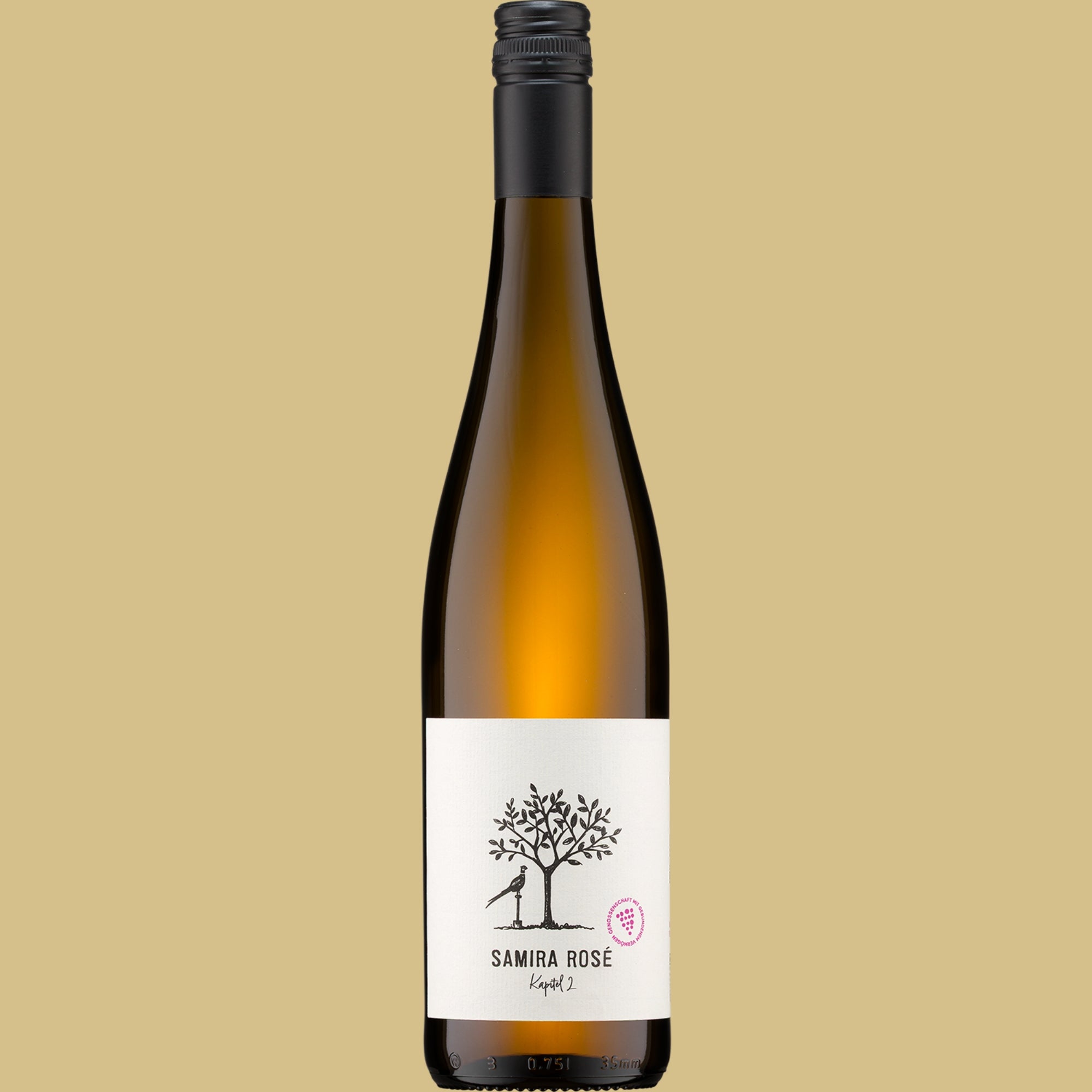 N/V Samira Rosé 750ml