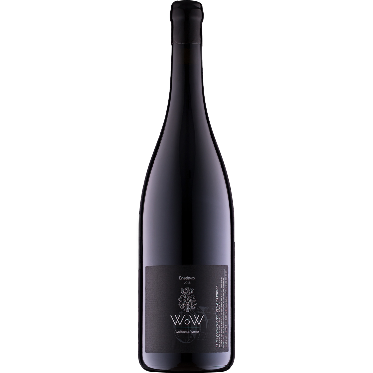 2015 Spätburgunder Einzelstück trocken - 3,0L Magnum Flasche