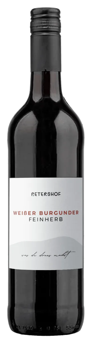 Weißer Burgunder feinherb
