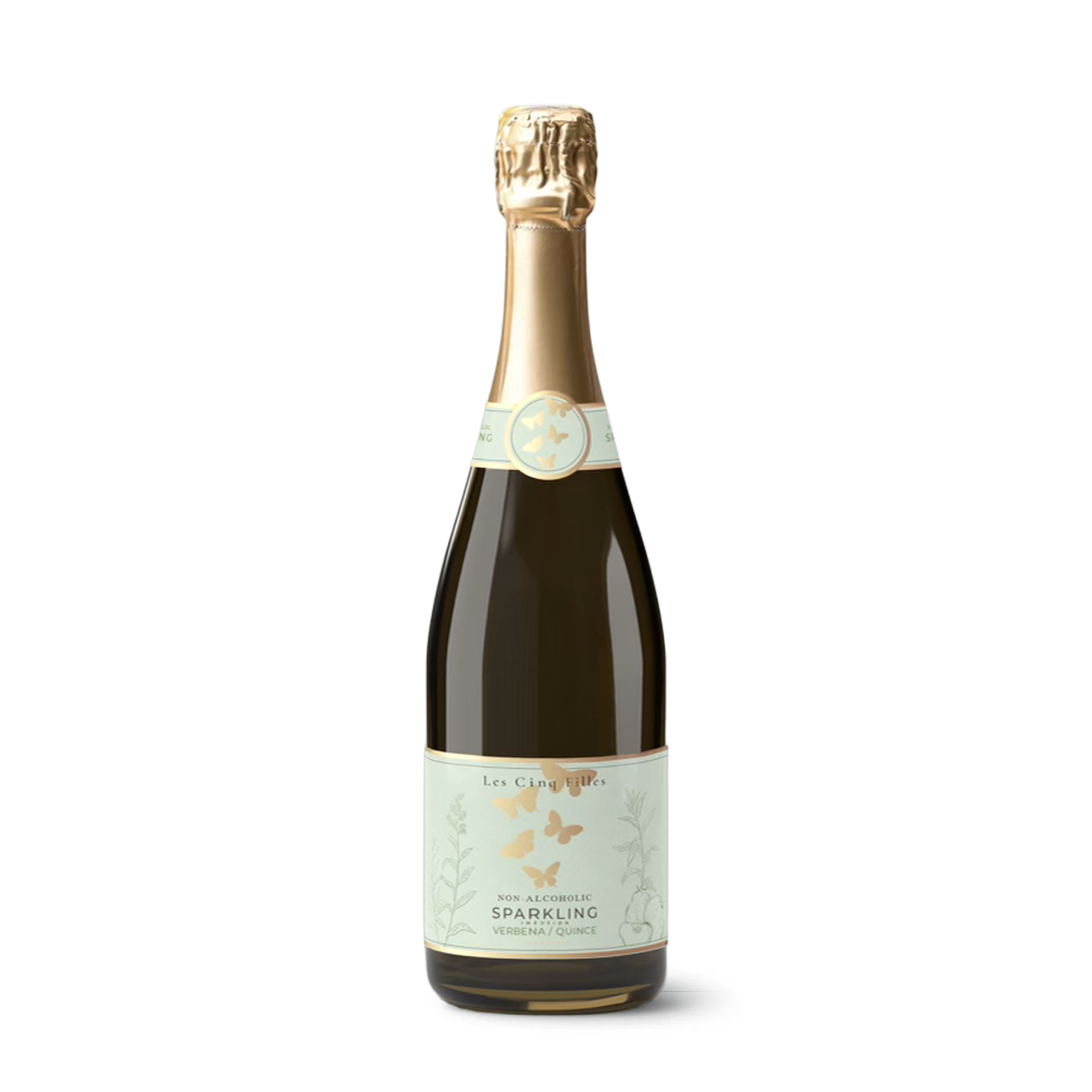 Les Cinq Filles | Sparkling Infusion | Verbana/Quince | Non-Alchoholic