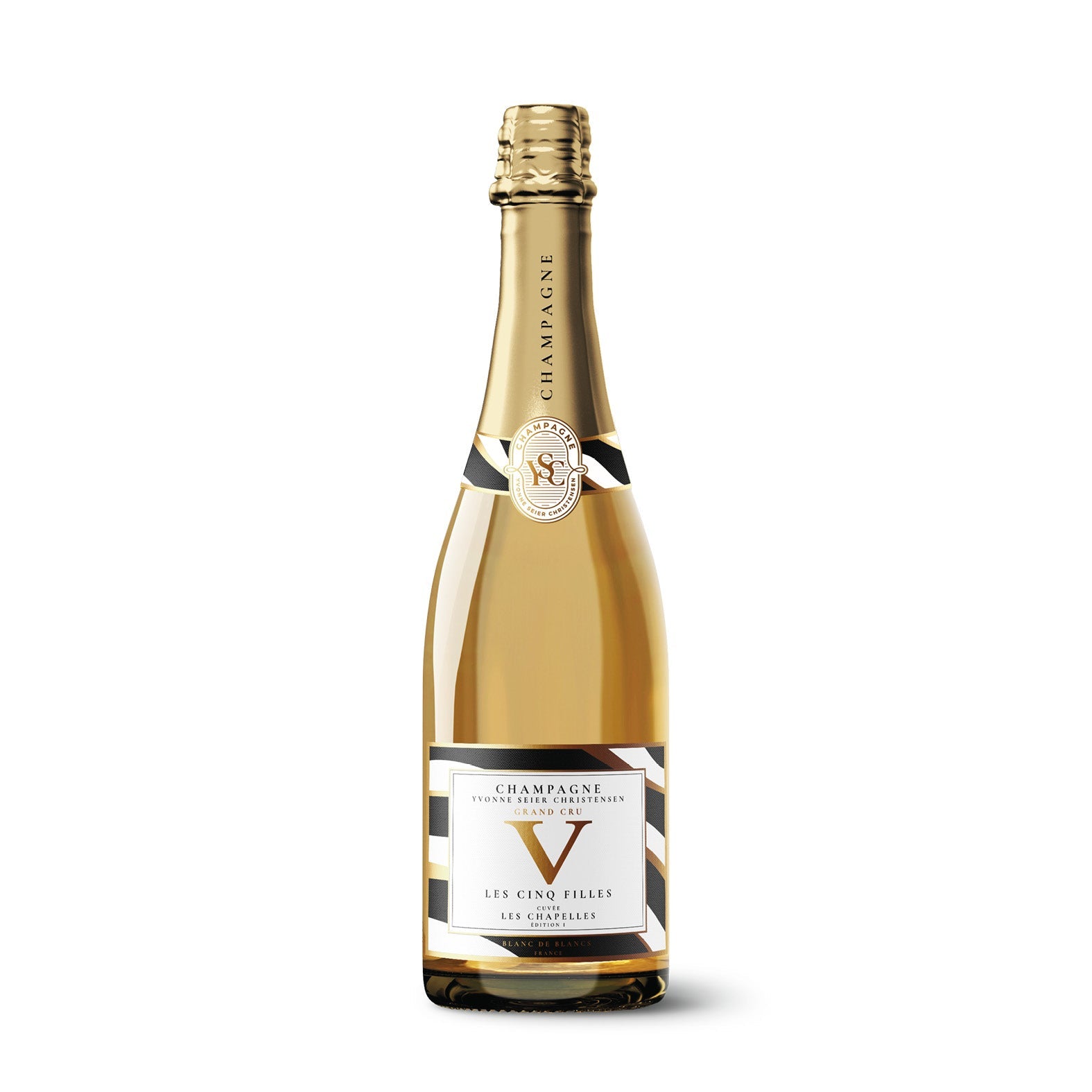 Les Cinq Filles | Grand Cru | Blanc de Blancs | Cuvée Les Chapelles