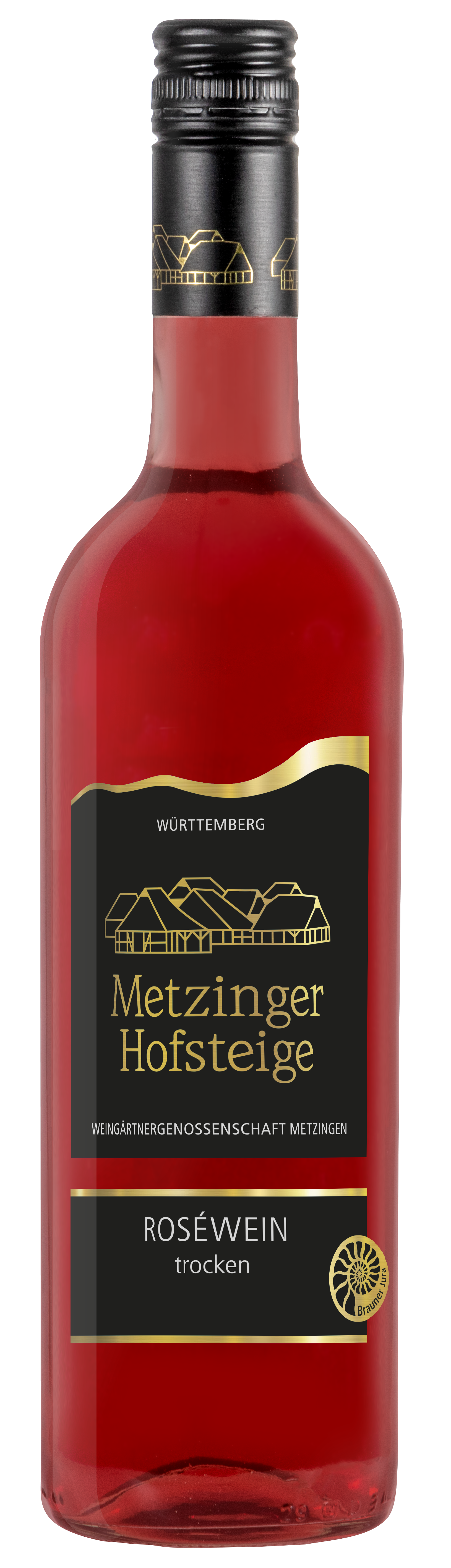 Brauner Jura Roséwein