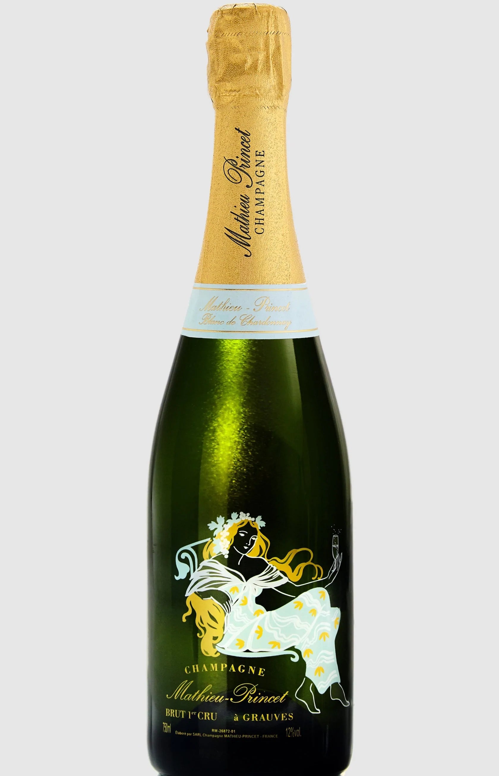 Champagne Blanc de Chardonnay