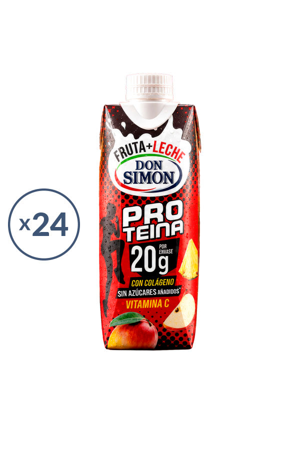 Fruta Leche con Proteina
