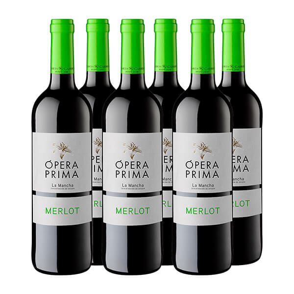 Ópera Prima Merlot