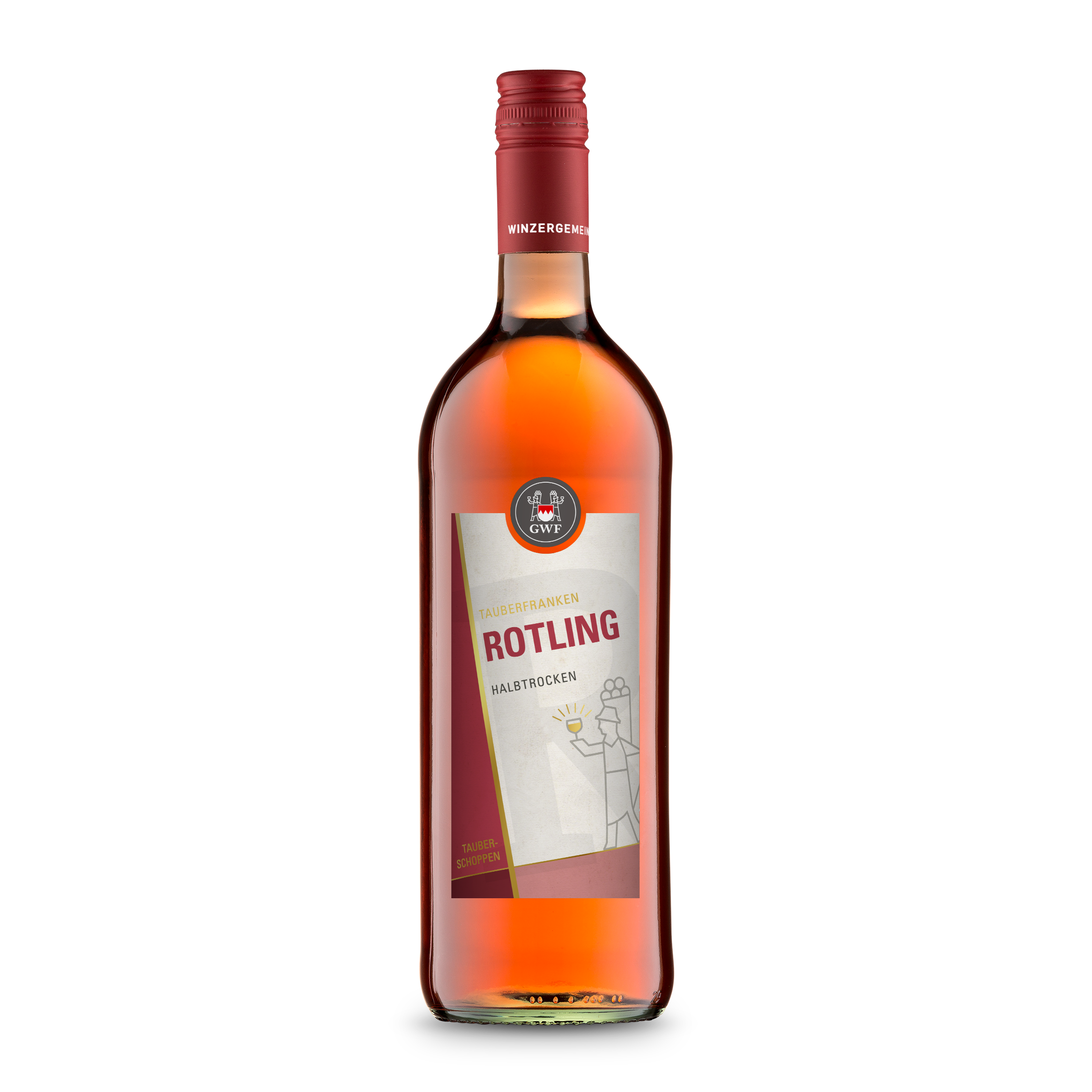TAUBERSCHOPPEN - Rotling - Qualitätswein - halbtrocken