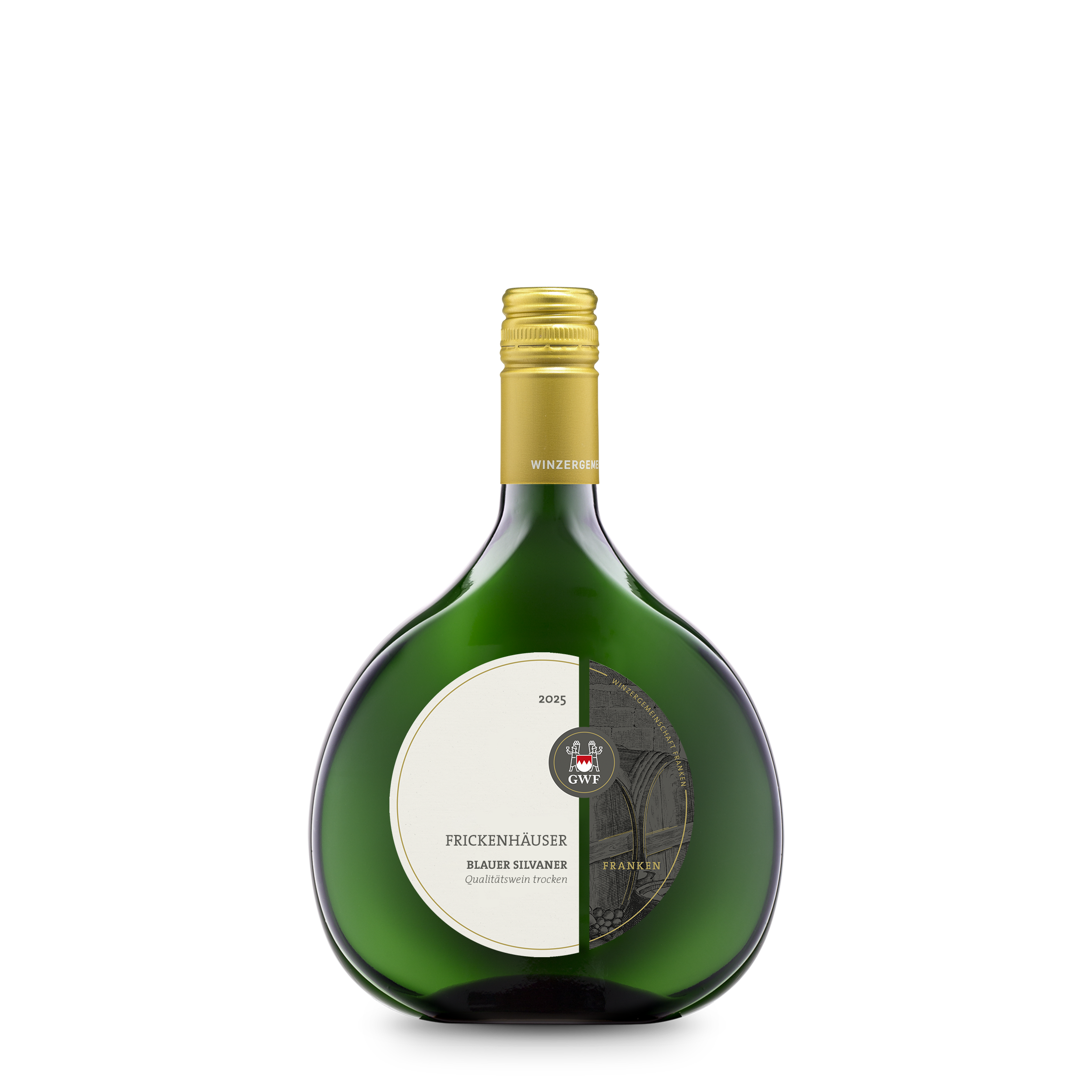 Frickenhäuser - Blauer Silvaner - Qualitätswein - trocken