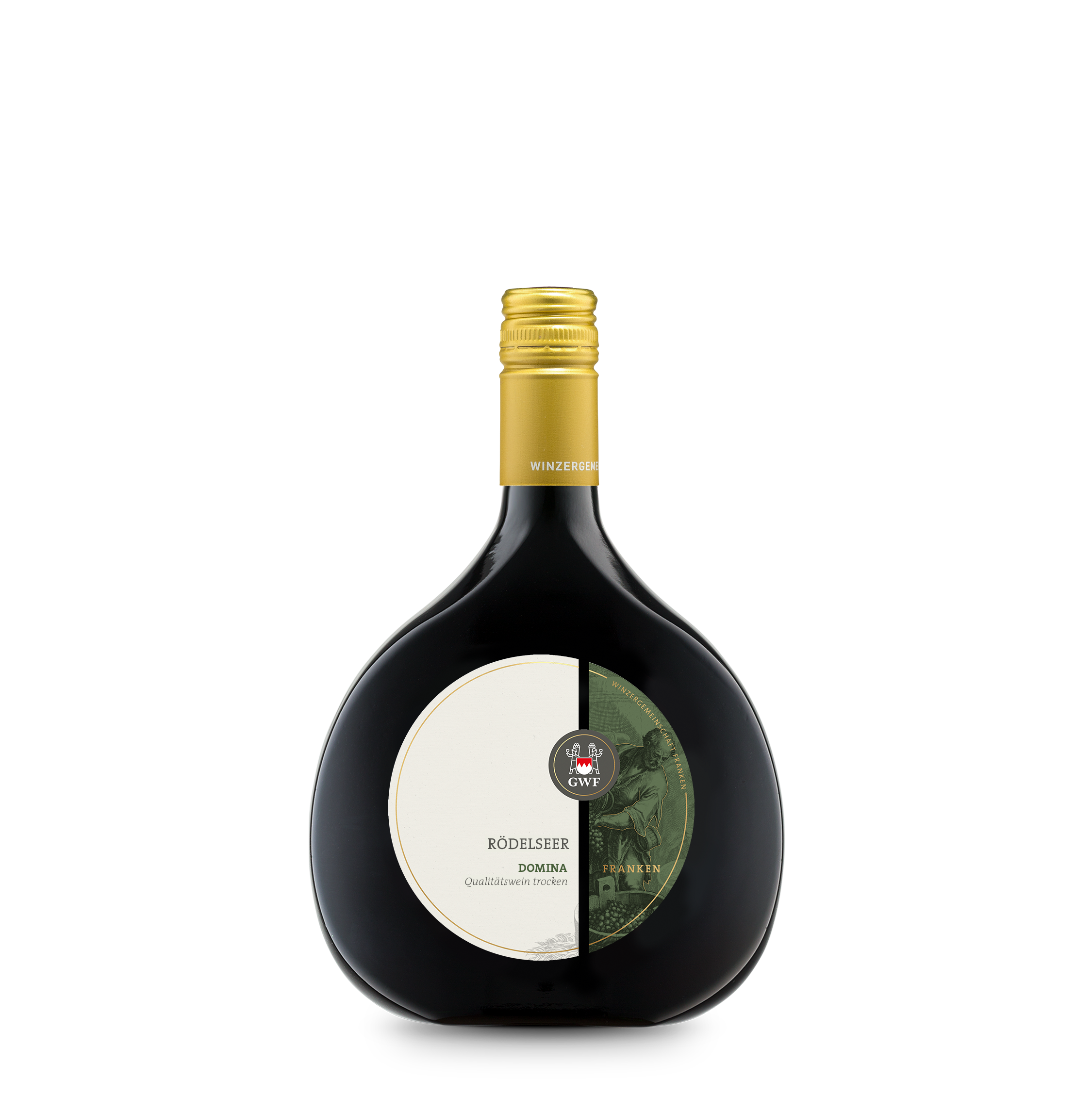 Rödelseer - Domina - Qualitätswein - trocken