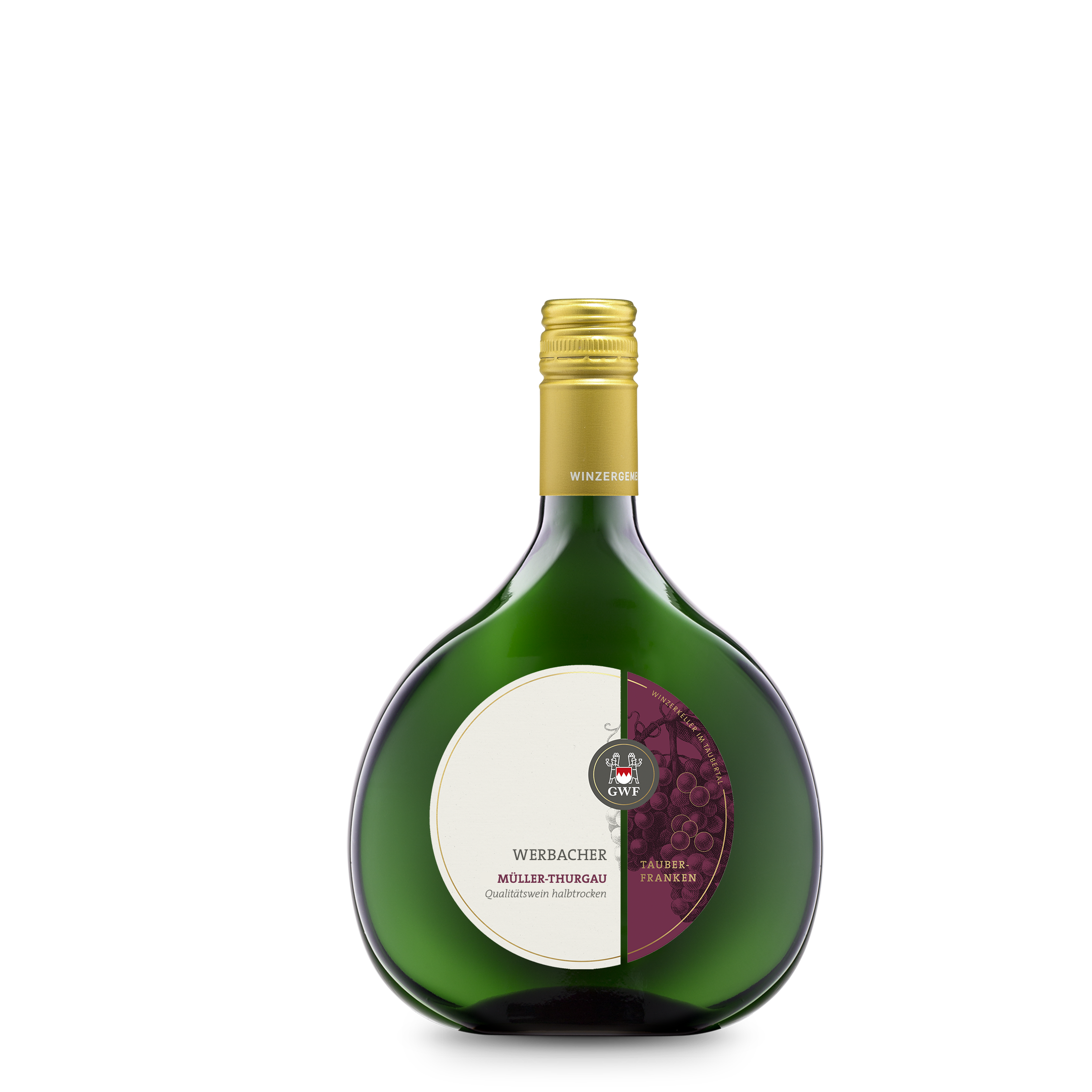 Werbacher - Müller-Thurgau - Qualitätswein - halbtrocken