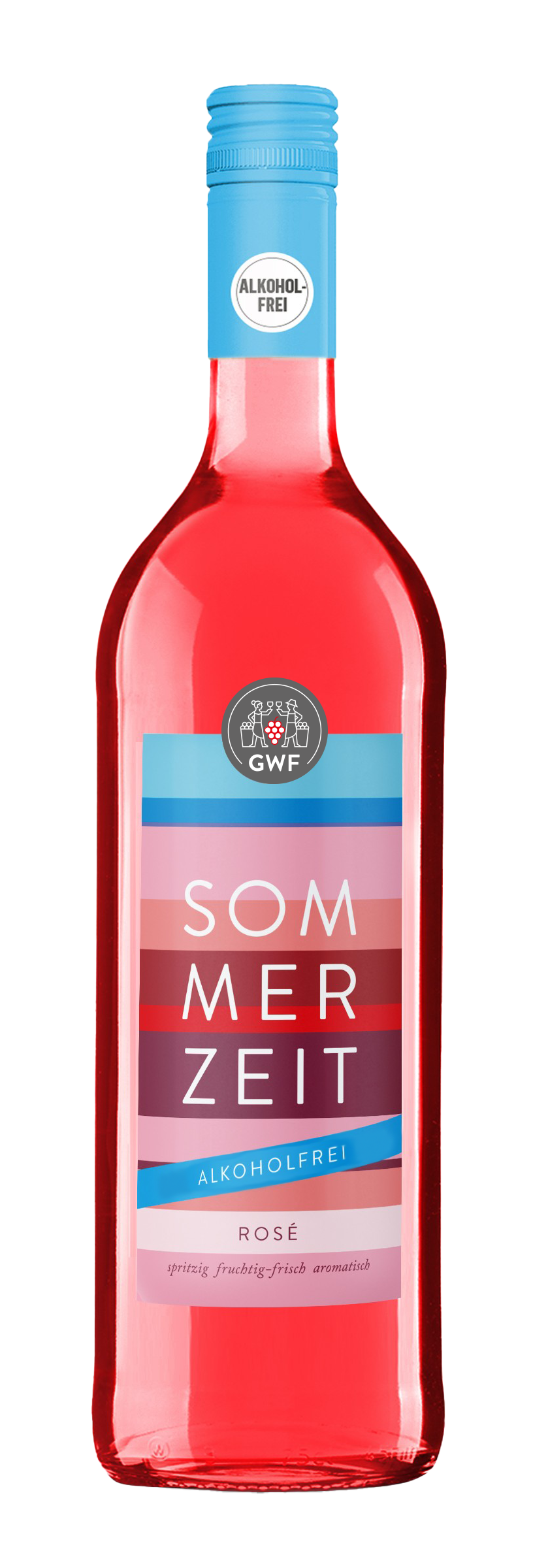 Sommerzeit Rosé - alkoholfreier Wein