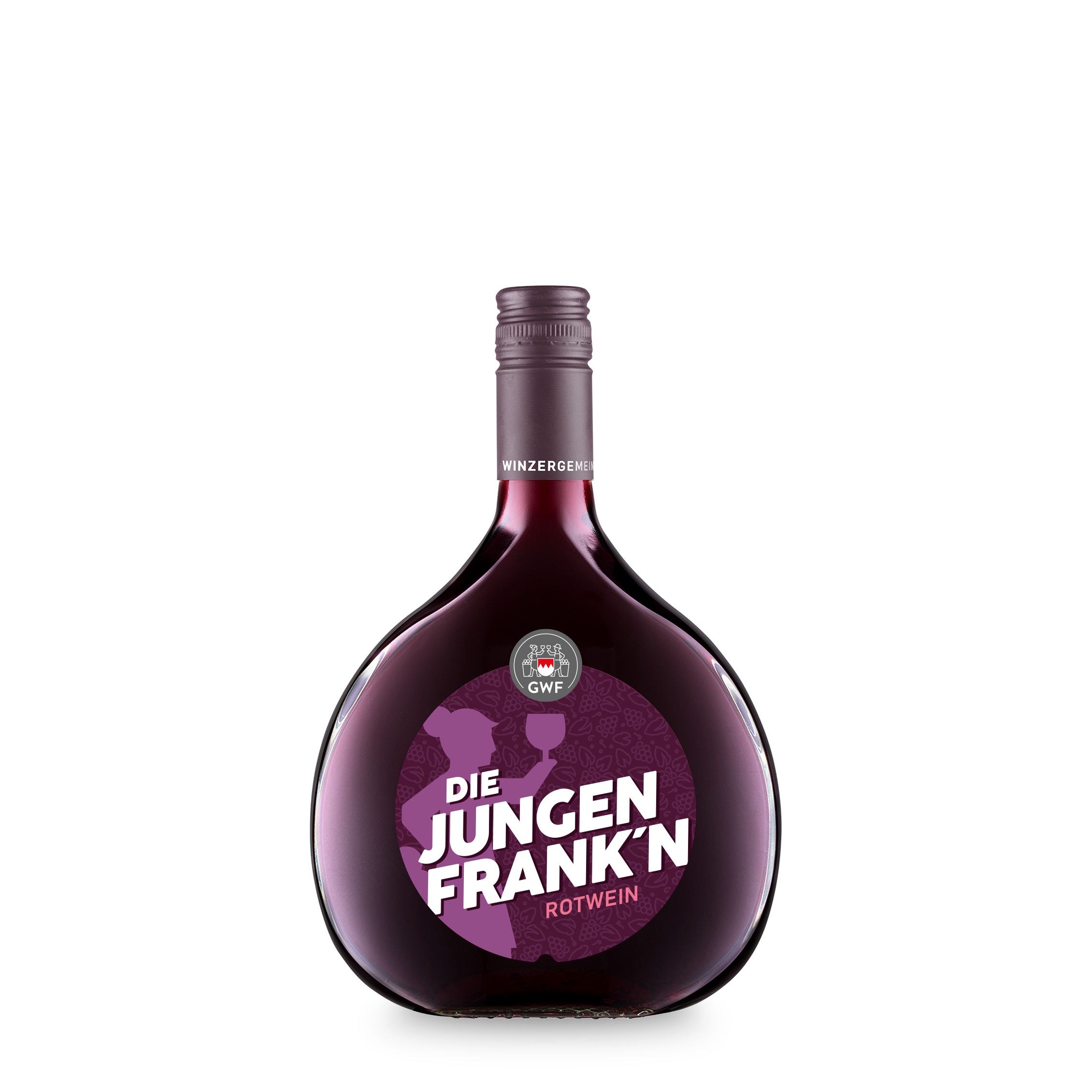 DIE JUNGEN FRANK'N - Rotwein - Qualitätswein - halbtrocken