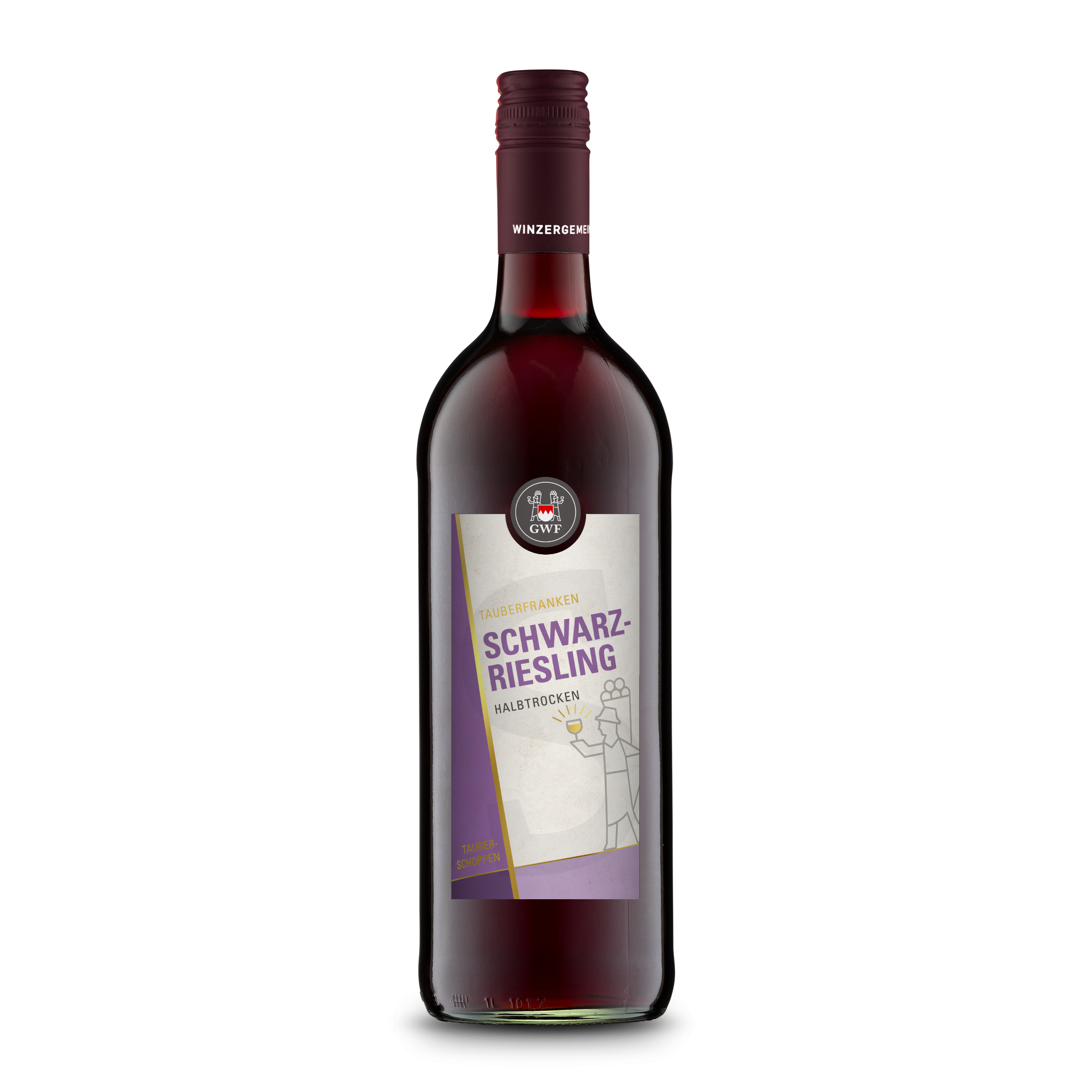 Tauberschoppen - Schwarzriesling - Qualitätswein - halbtrocken