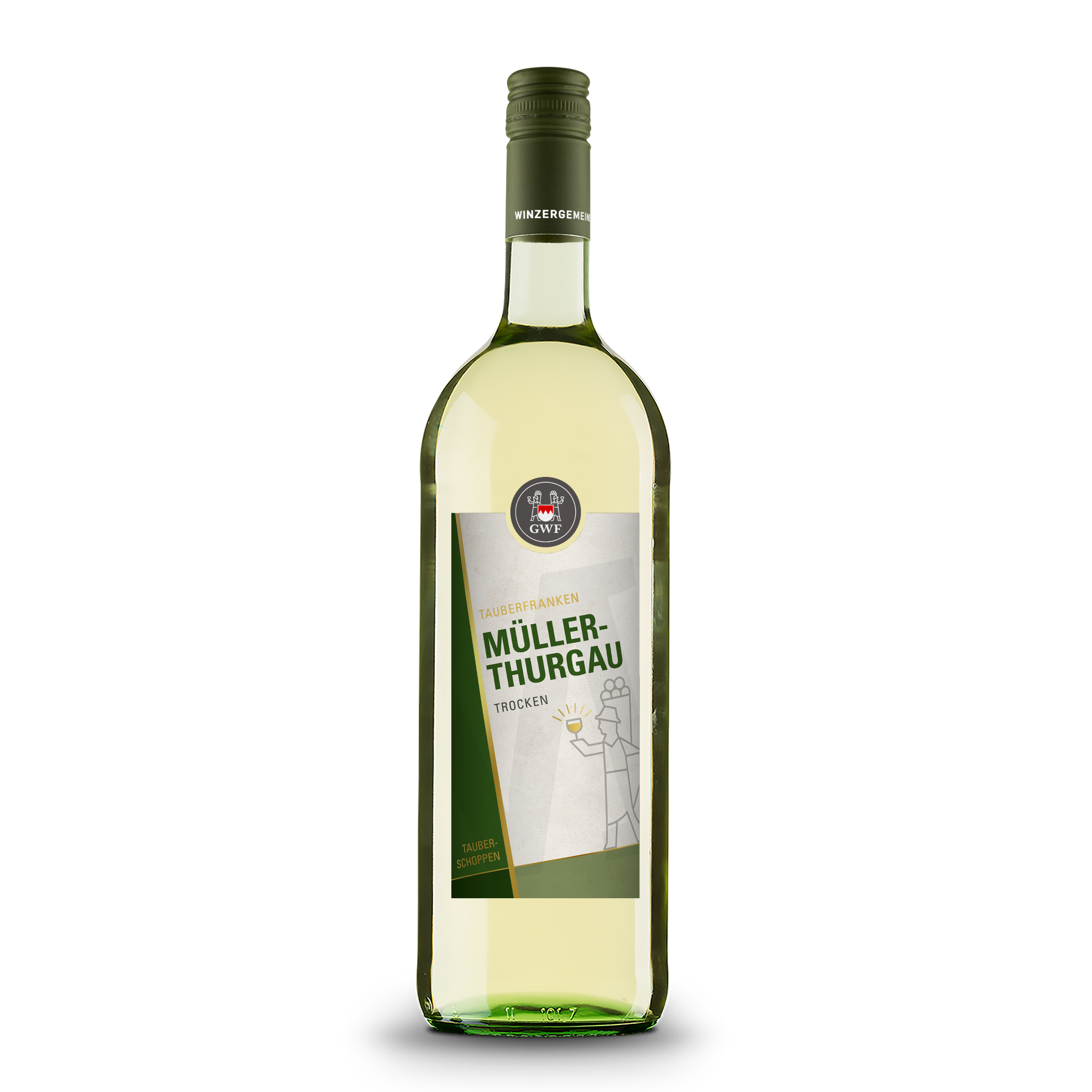 Tauberschoppen - Müller-Thurgau - Qualitätswein - trocken