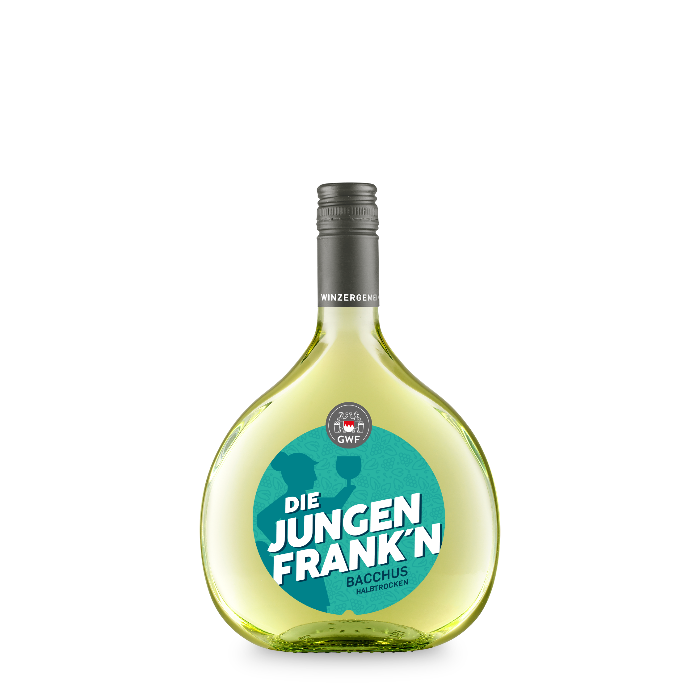 DIE JUNGEN FRANK'N - Bacchus - Qualitätswein - halbtrocken