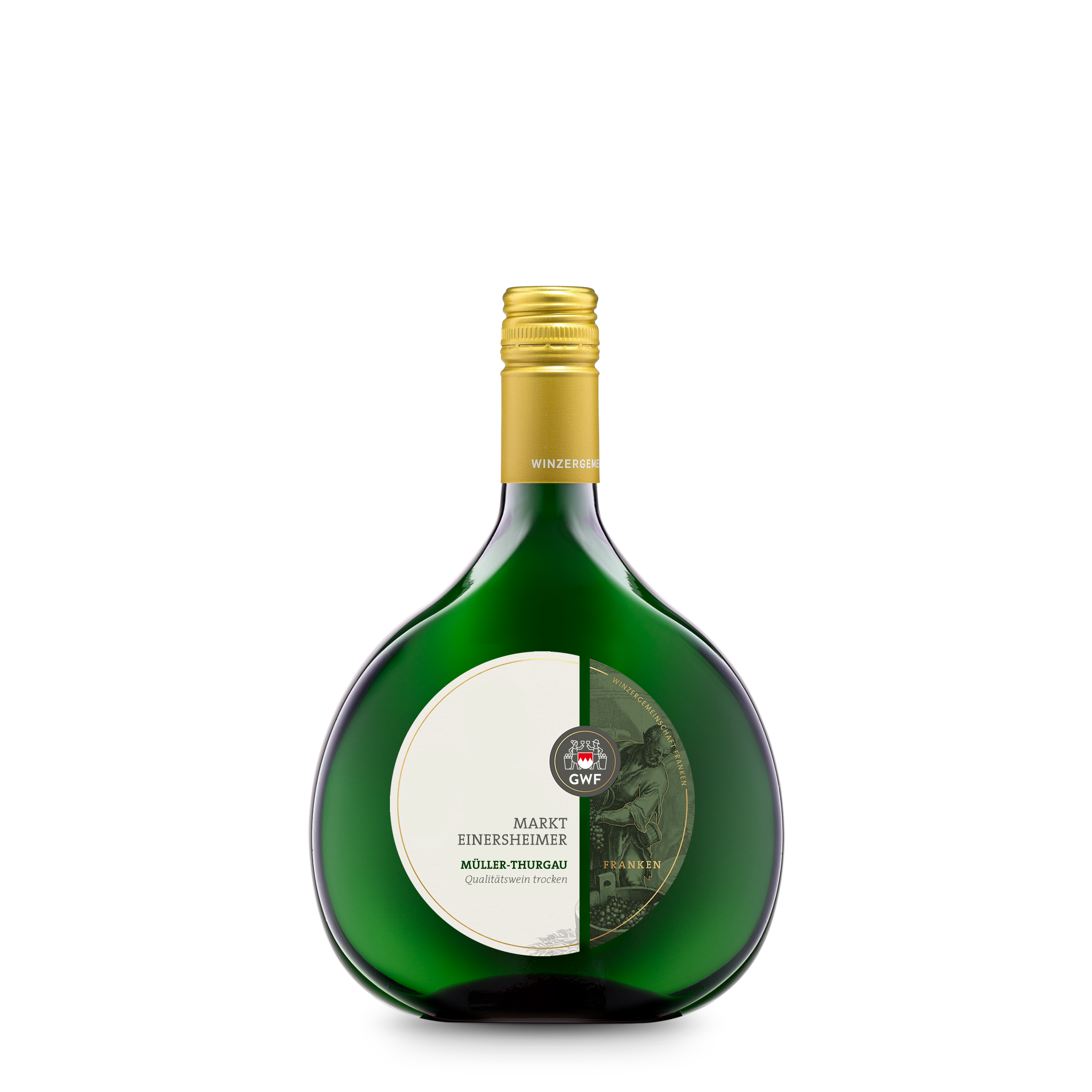 Markt Einersheimer - Müller-Thurgau - Qualitätswein - trocken