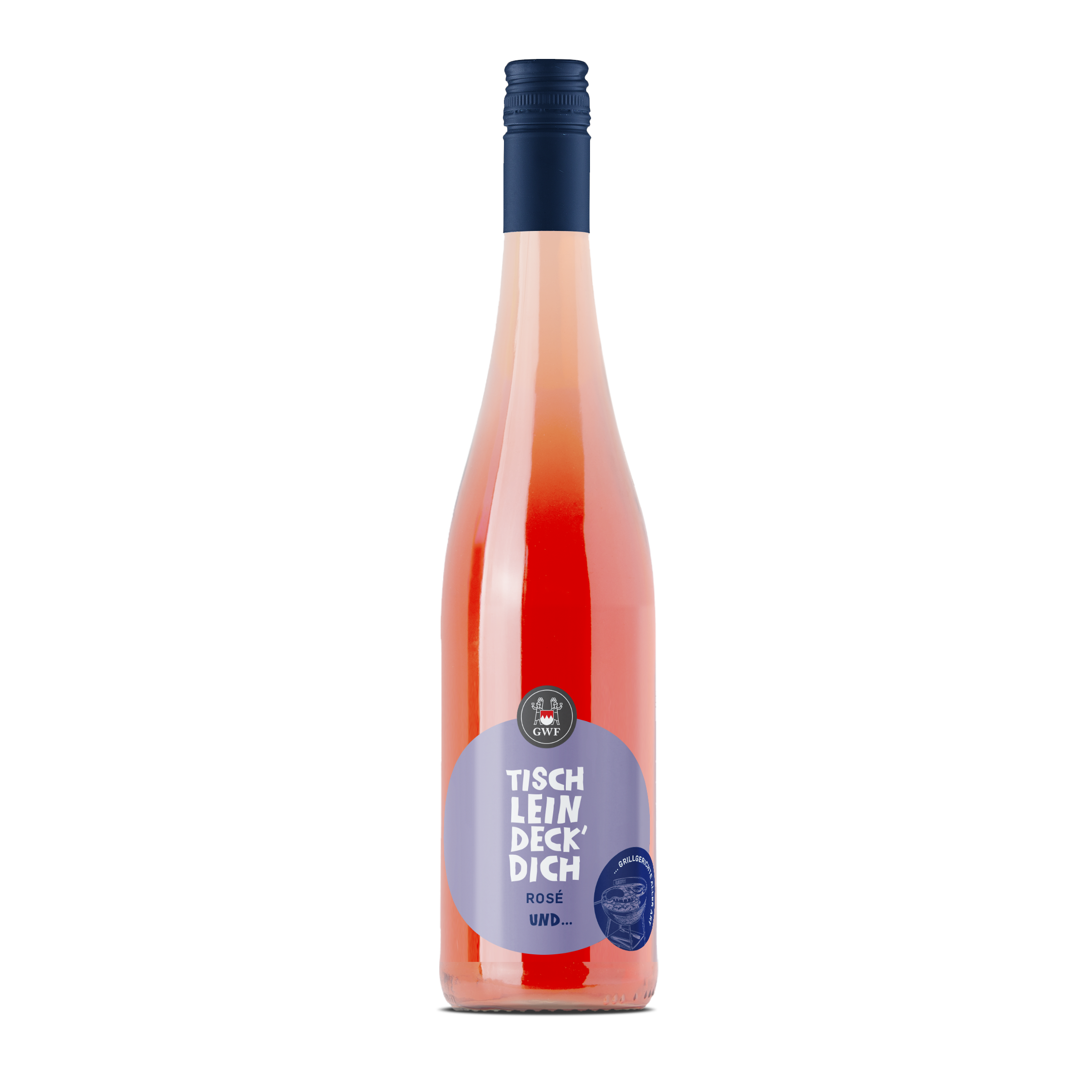 Tischlein Deck´ Dich - Rosé - Qualitätswein - halbtrocken