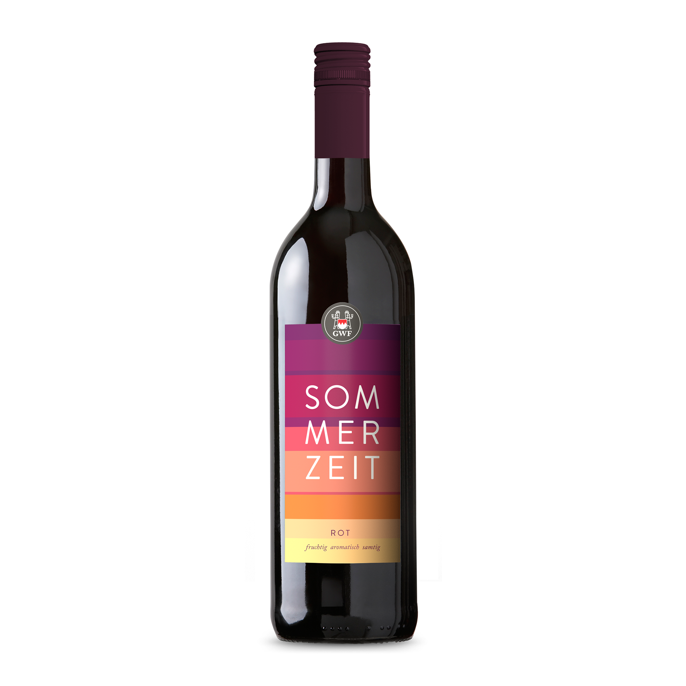Sommerzeit - Rotwein - Qualitätswein - lieblich