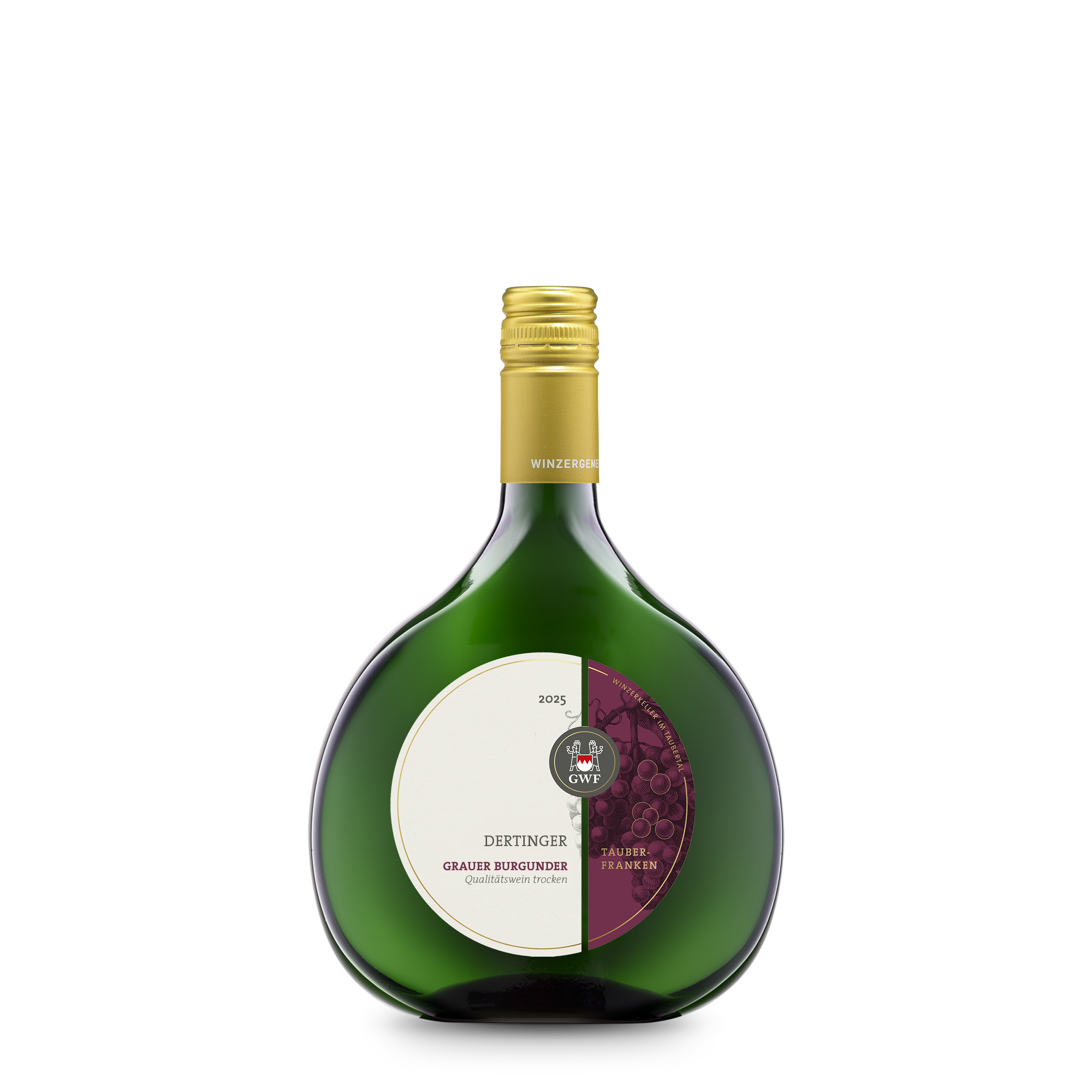 Dertinger - Grauer Burgunder - Qualitätswein - trocken