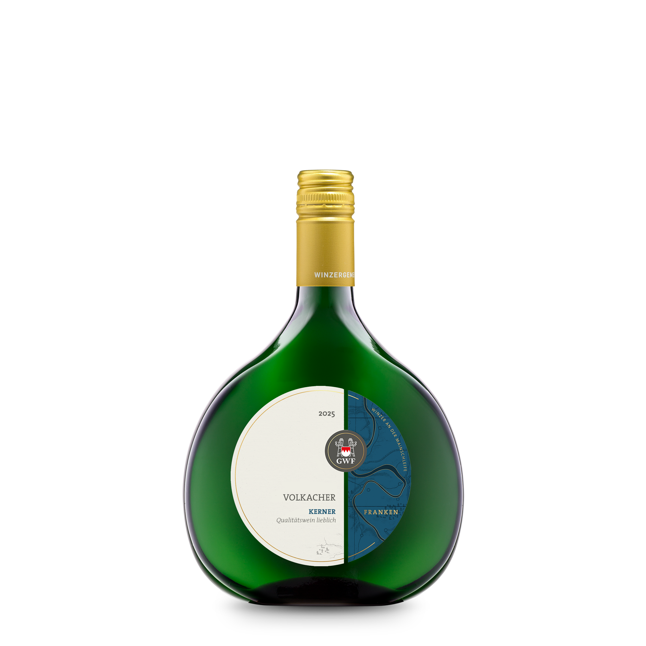 Volkacher - Kerner - Qualitätswein - lieblich