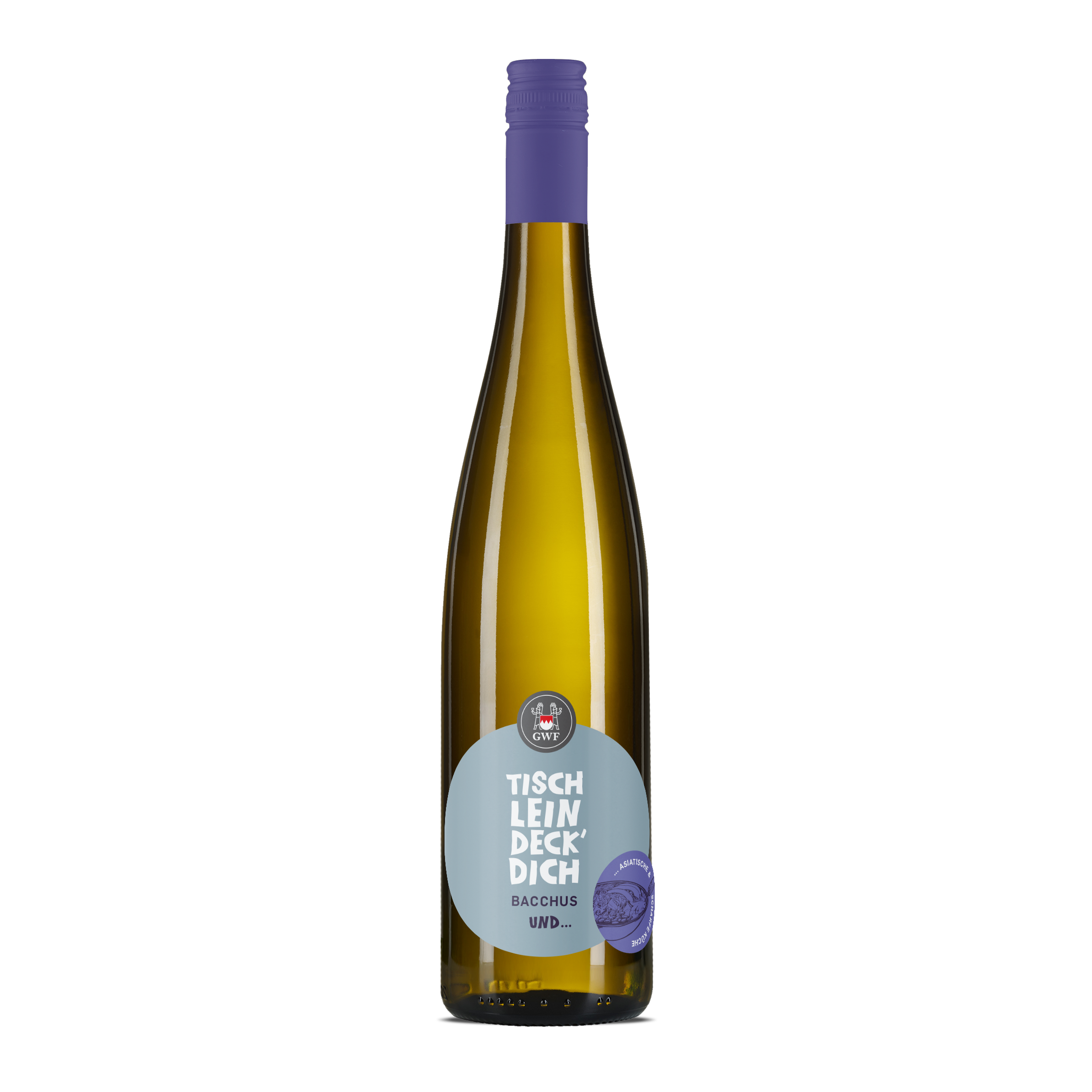 Tischlein Deck´ Dich - Bacchus - Qualitätswein - lieblich