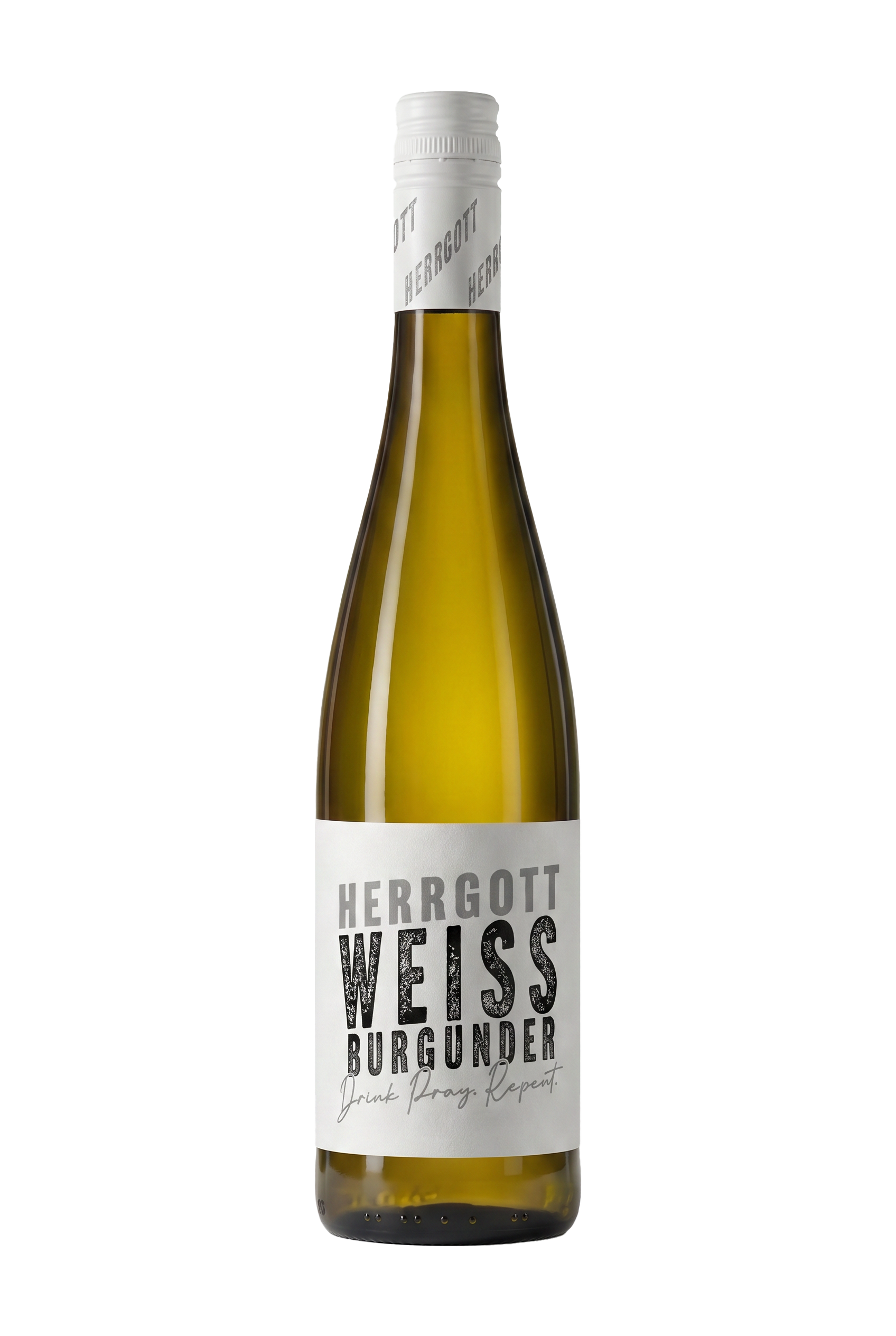 HerrGott Weisser Burgunder Qualitätswein trocken