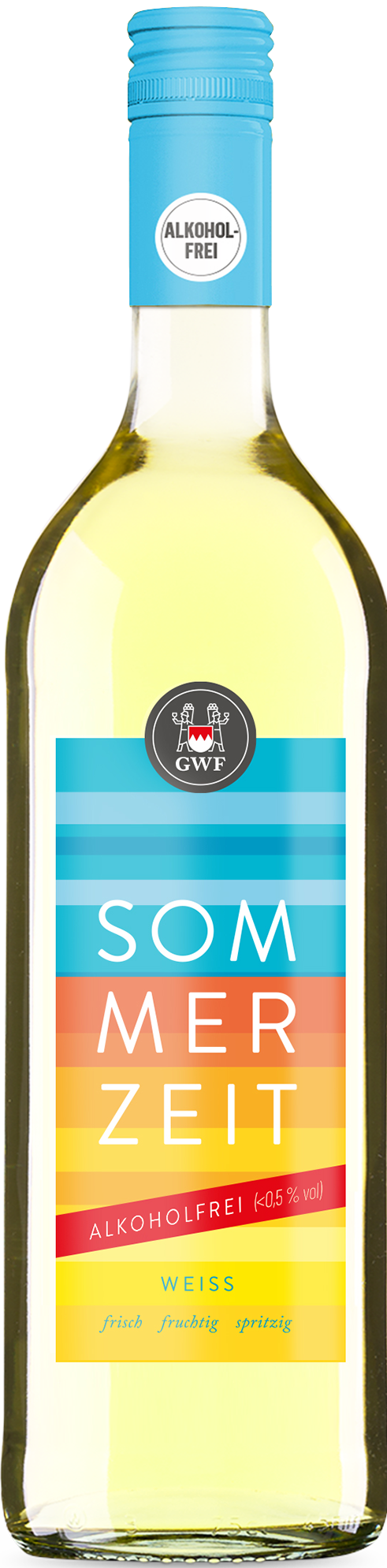 Sommerzeit - alkoholfreier Weißwein
