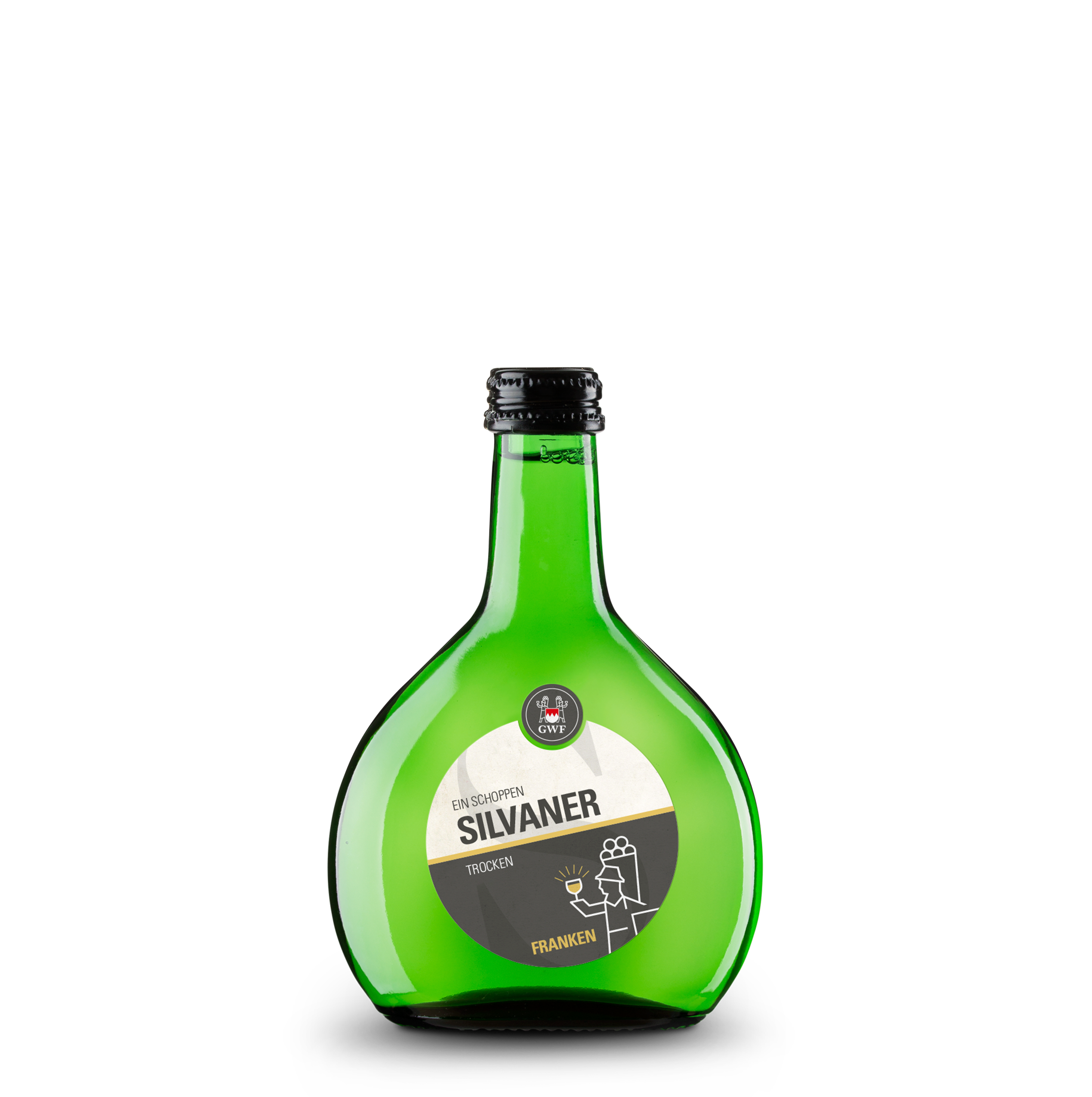 EIN SCHOPPEN - Silvaner - Qualitätswein - trocken
