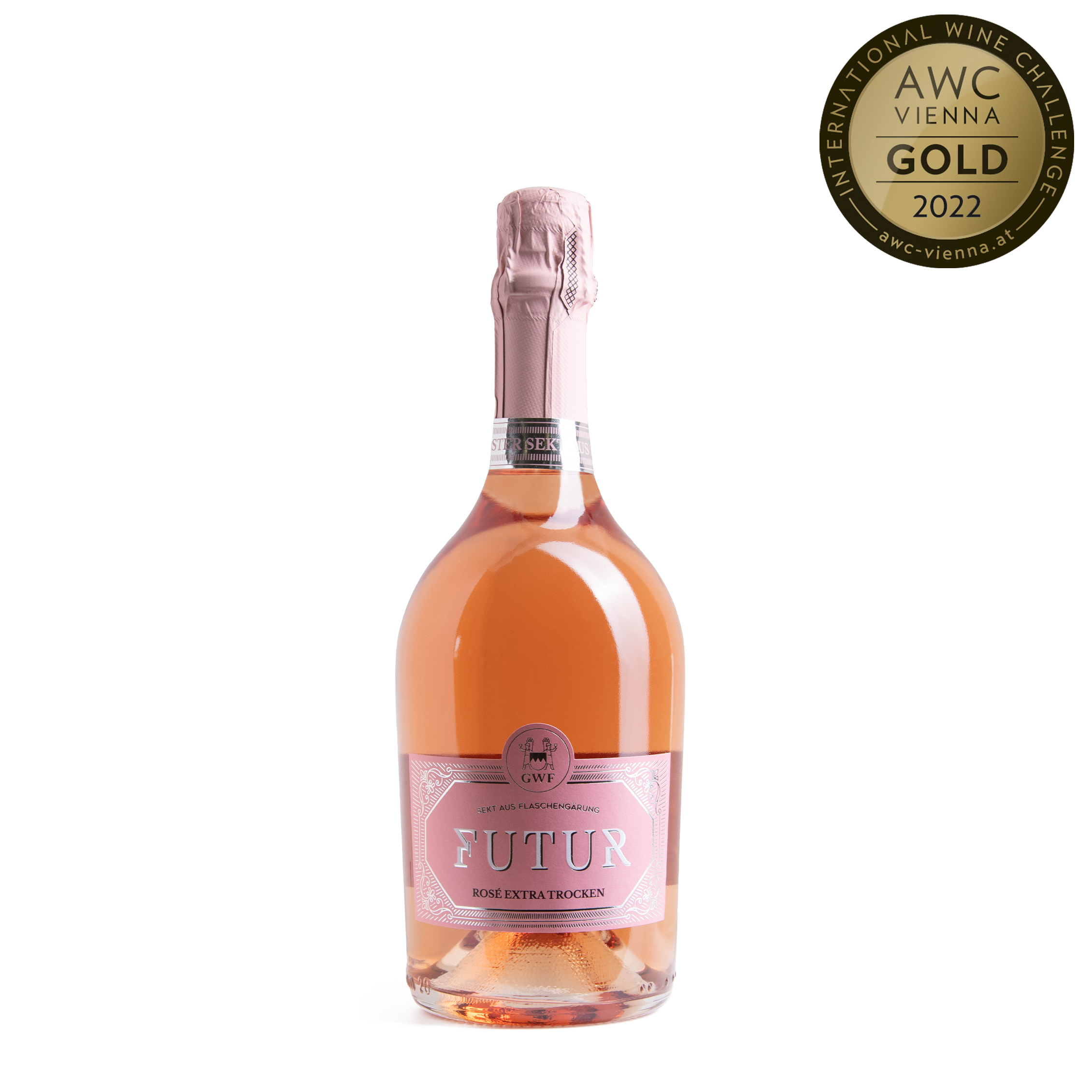 FUTUR - Rosé - Deutscher Sekt b.A. - extra trocken