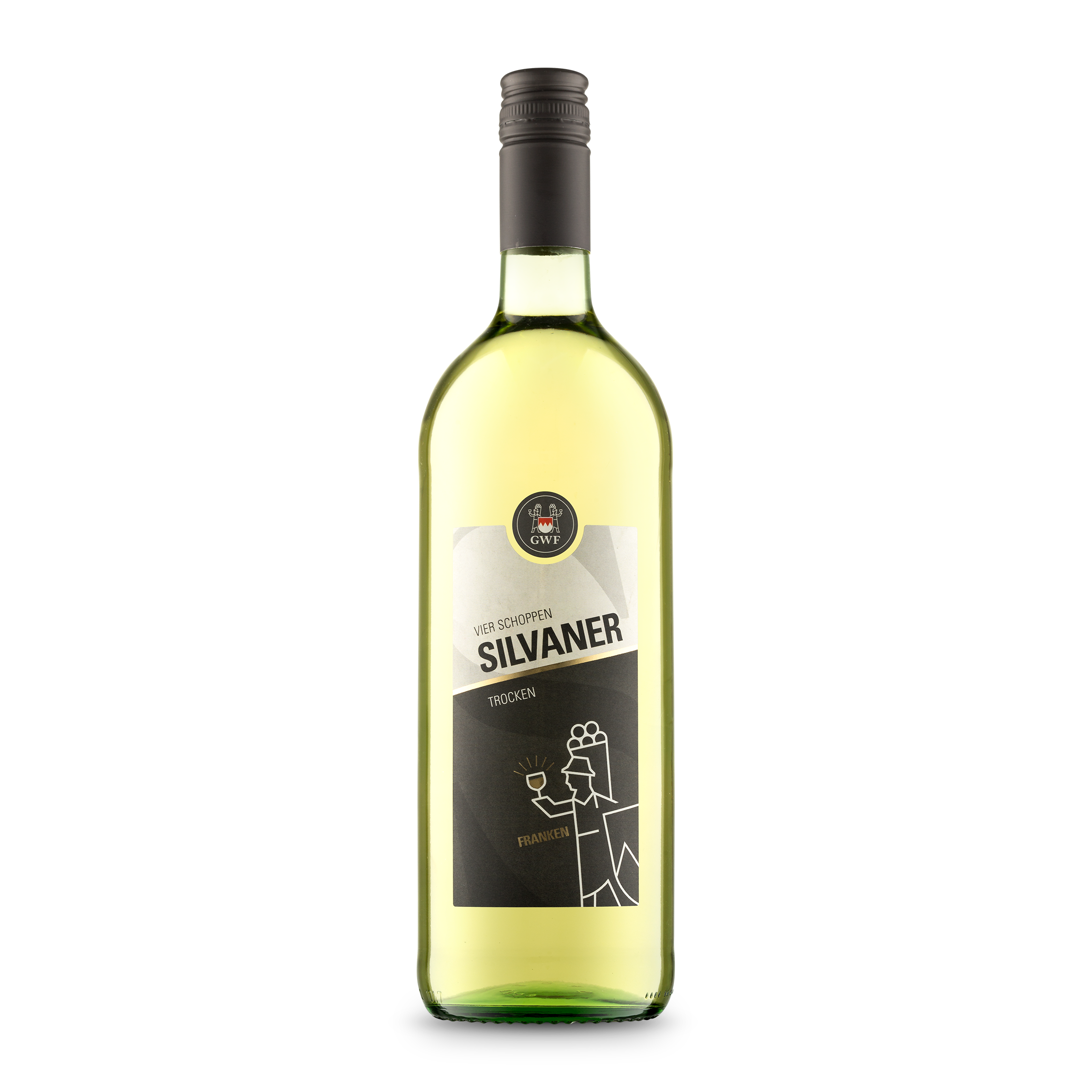 VIER SCHOPPEN - Silvaner - Qualitätswein - trocken