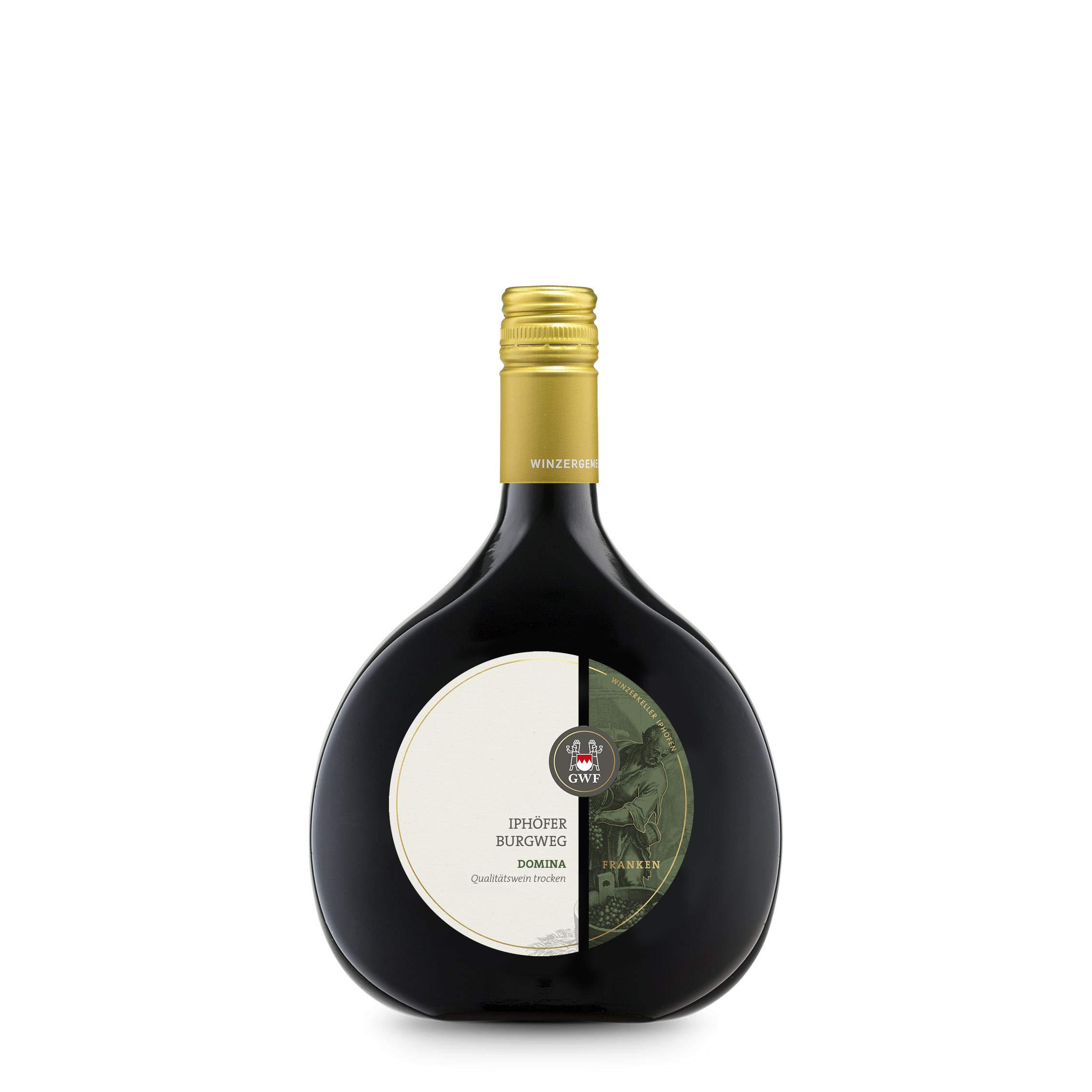Iphöfer Burgweg - Domina - Qualitätswein - trocken