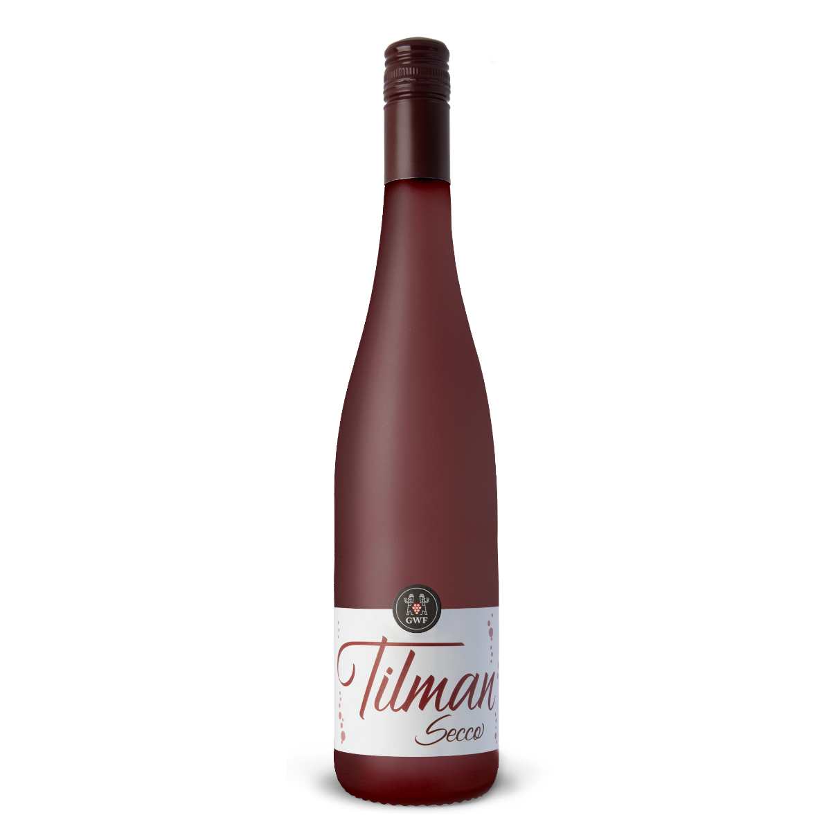 Tilman Secco - Rot - Deutscher Perlwein mit zugesetzter Kohlensäure - trocken