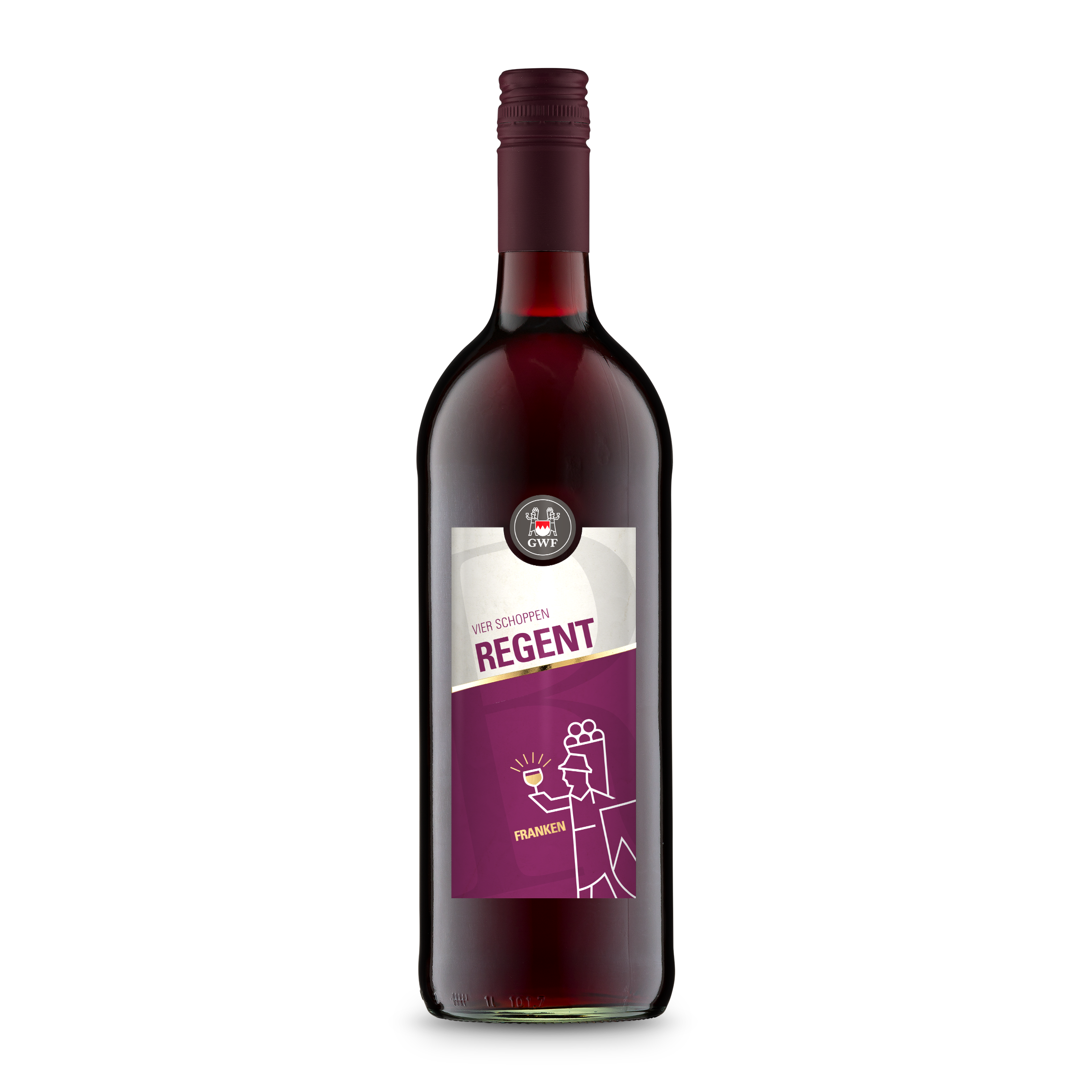 VIER SCHOPPEN - Regent - Qualitätswein - lieblich