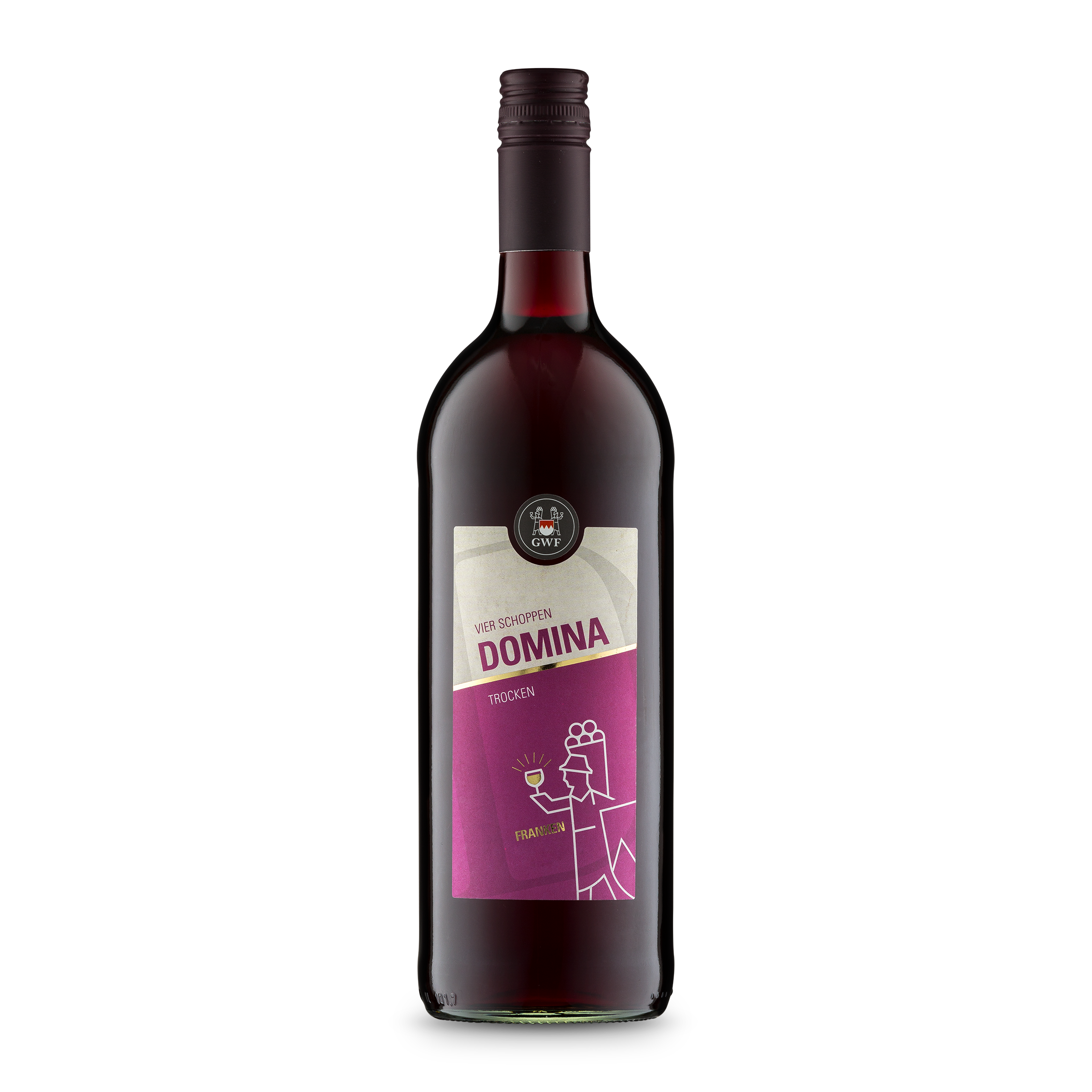 VIER SCHOPPEN - Domina - Qualitätswein - trocken