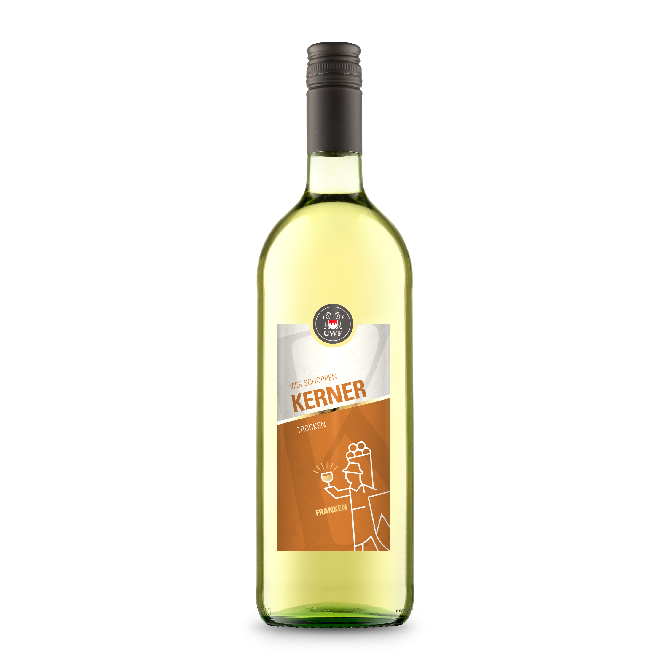 VIER SCHOPPEN - Kerner - Qualitätswein - trocken
