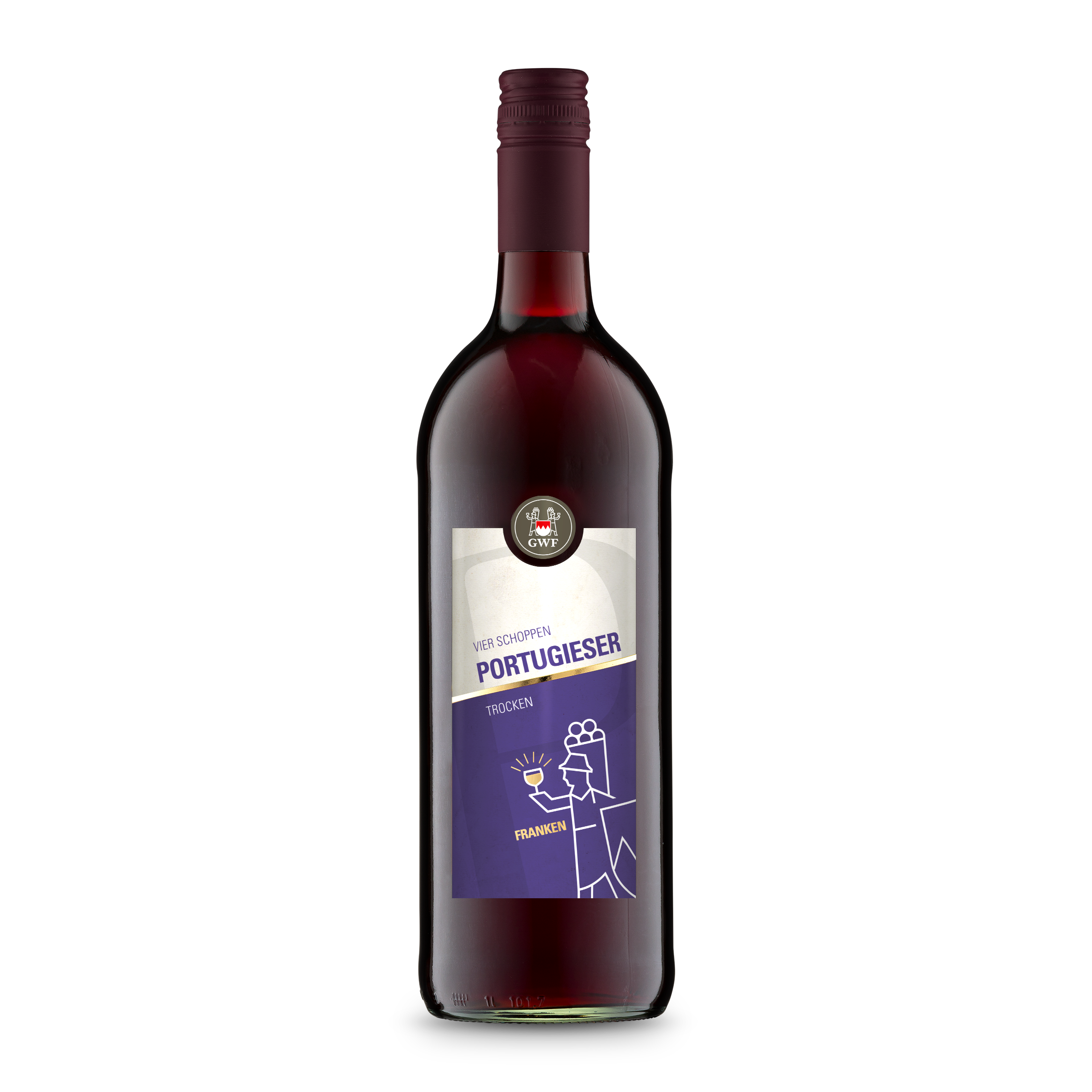 VIER SCHOPPEN - Portugieser - Qualitätswein - trocken