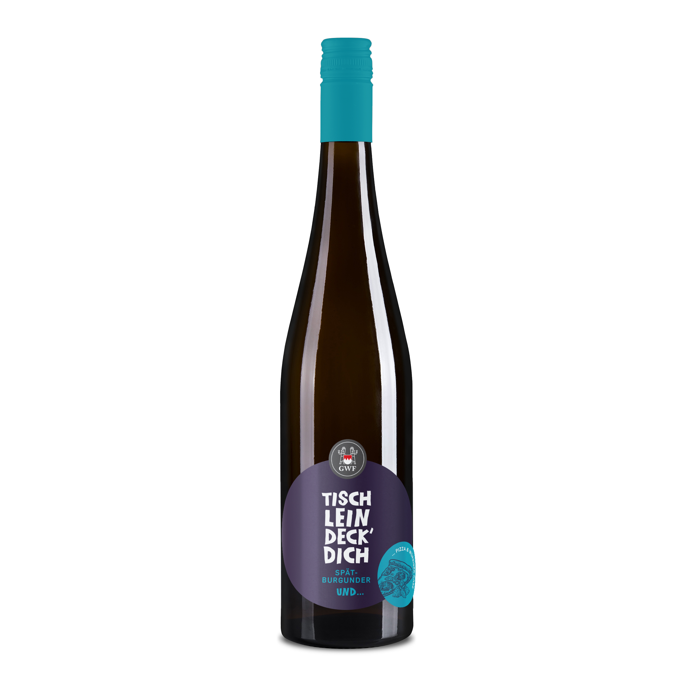 Tischlein Deck´ Dich - Spätburgunder - Qualitätswein - halbtrocken