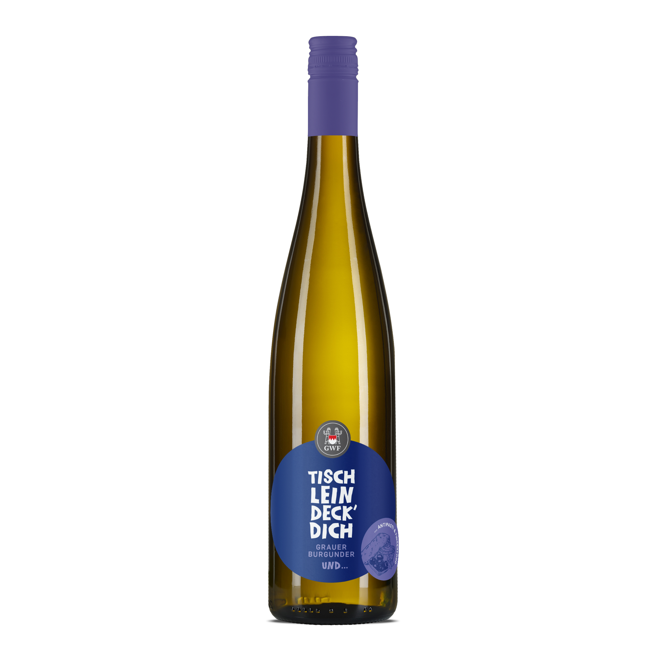 Tischlein Deck´ Dich - Grauer Burgunder - Qualitätswein - halbtrocken