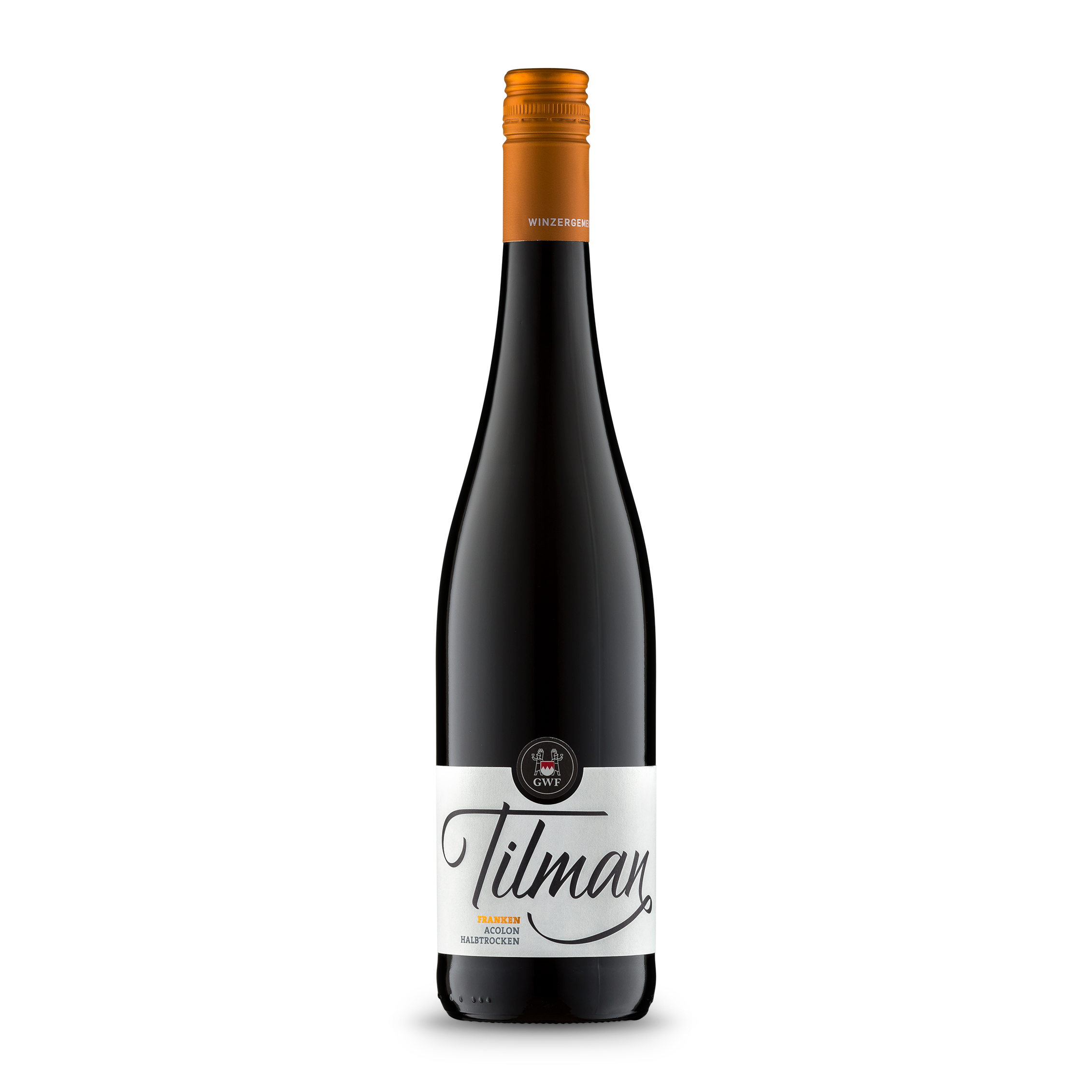 Tilman - Acolon - Qualitätswein - halbtrocken