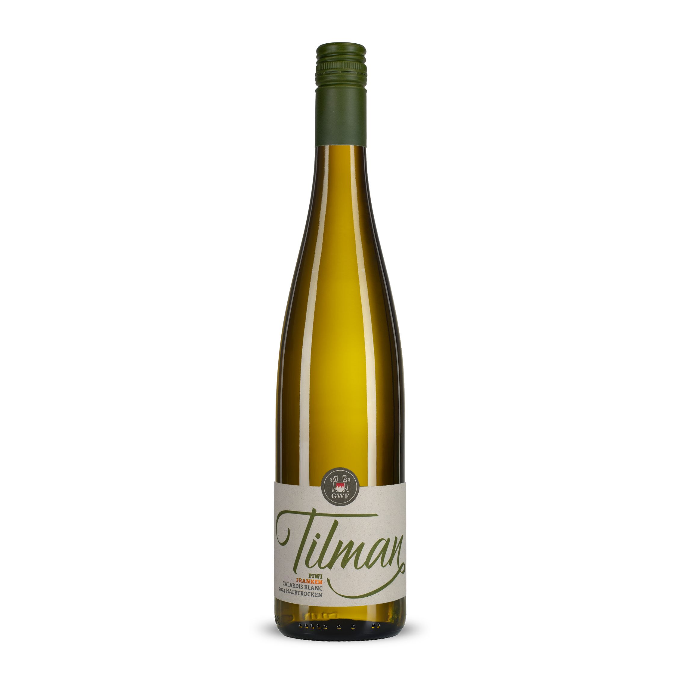 Tilman - Calardis blanc - Qualitätswein - halbtrocken
