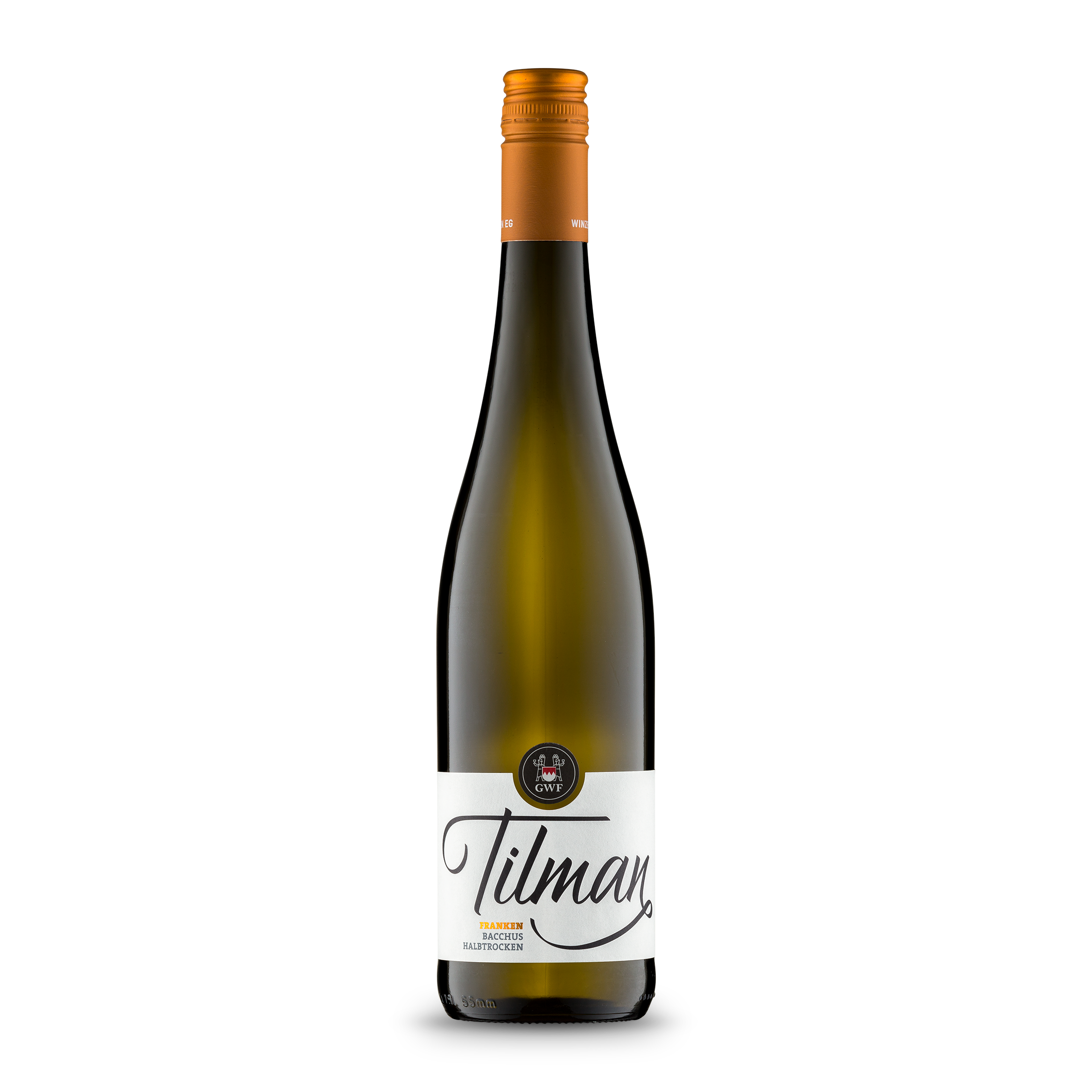 Tilman - Bacchus - Qualitätswein - halbtrocken