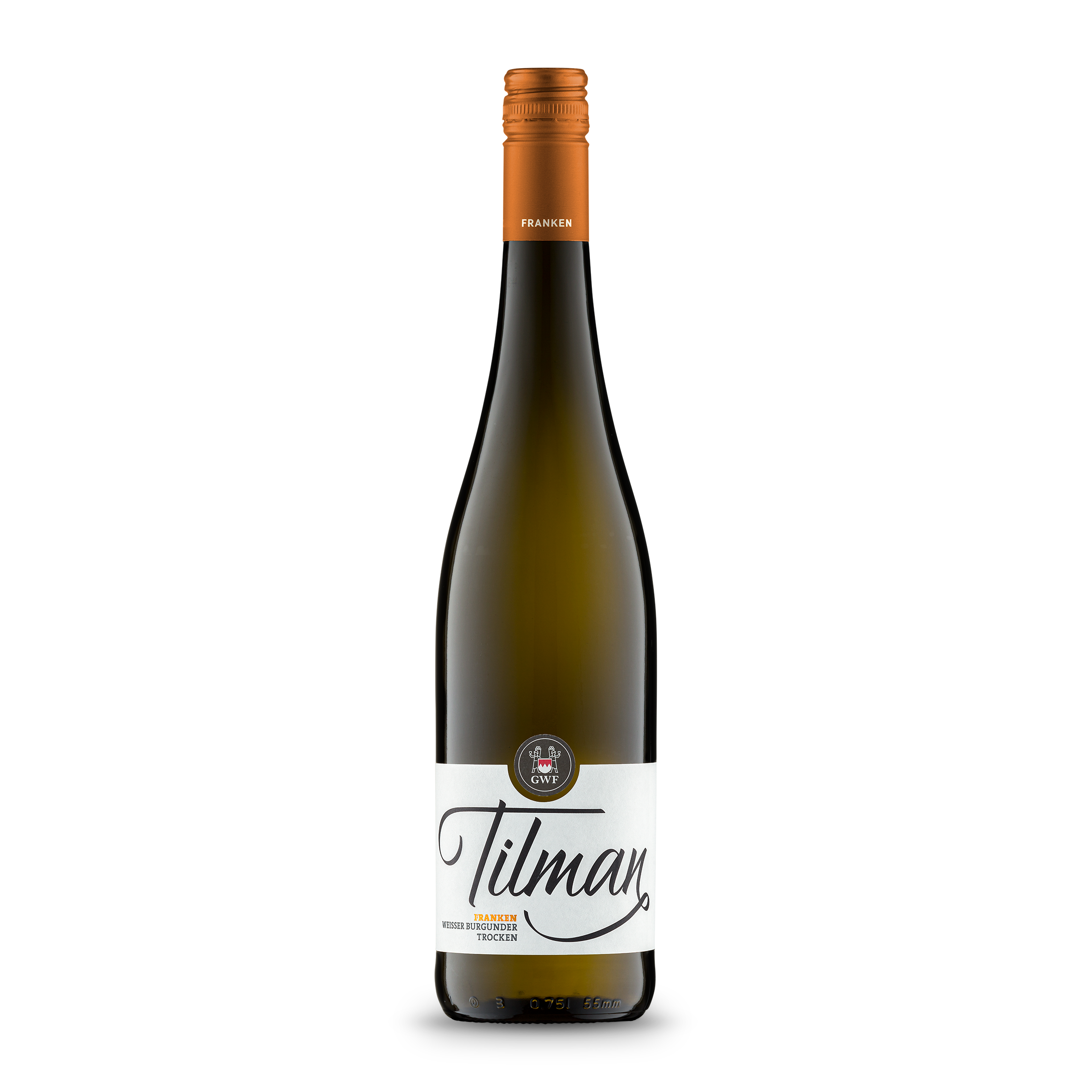 Tilman - Weißer Burgunder - Qualitätswein - trocken