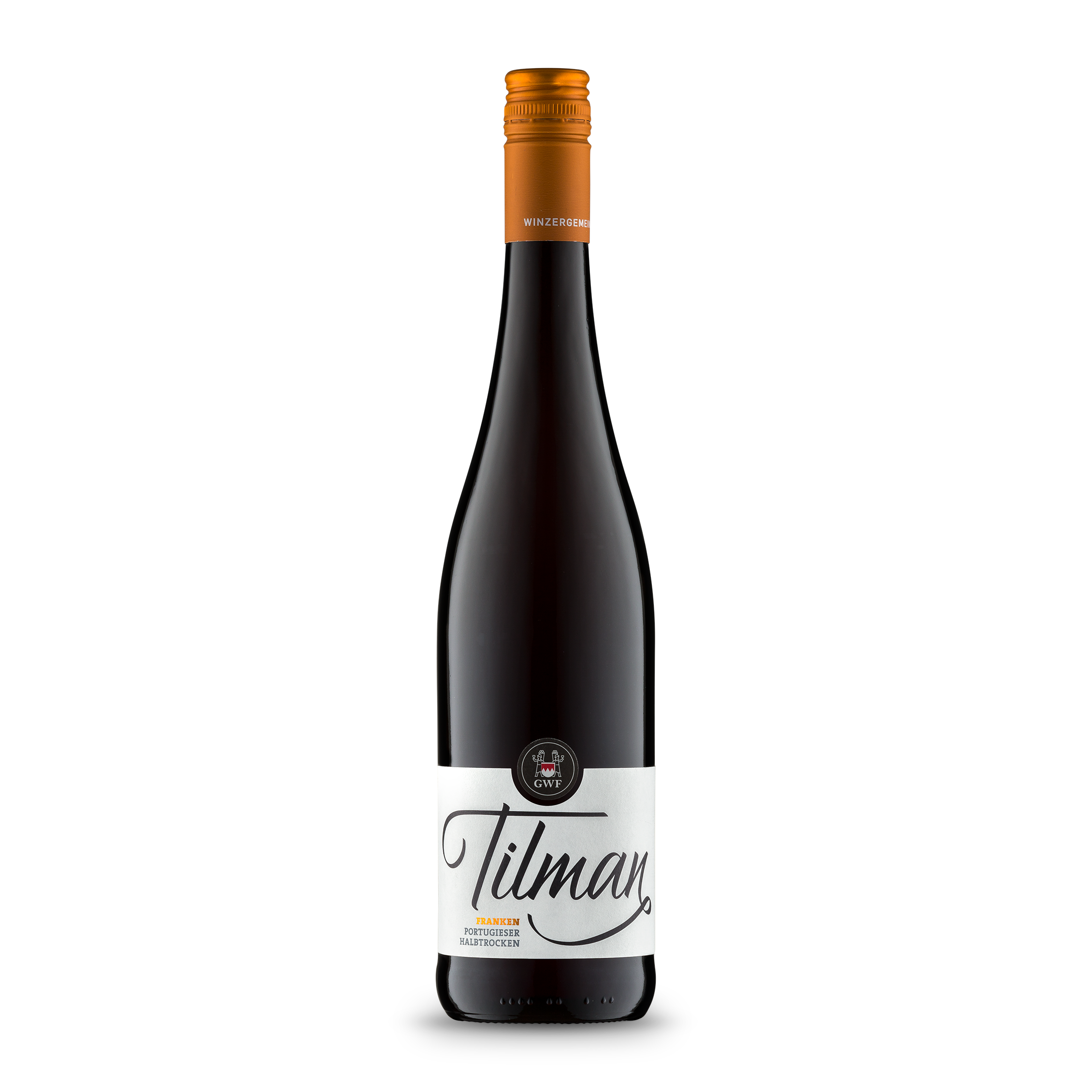 Tilman - Portugieser - Qualitätswein - halbtrocken