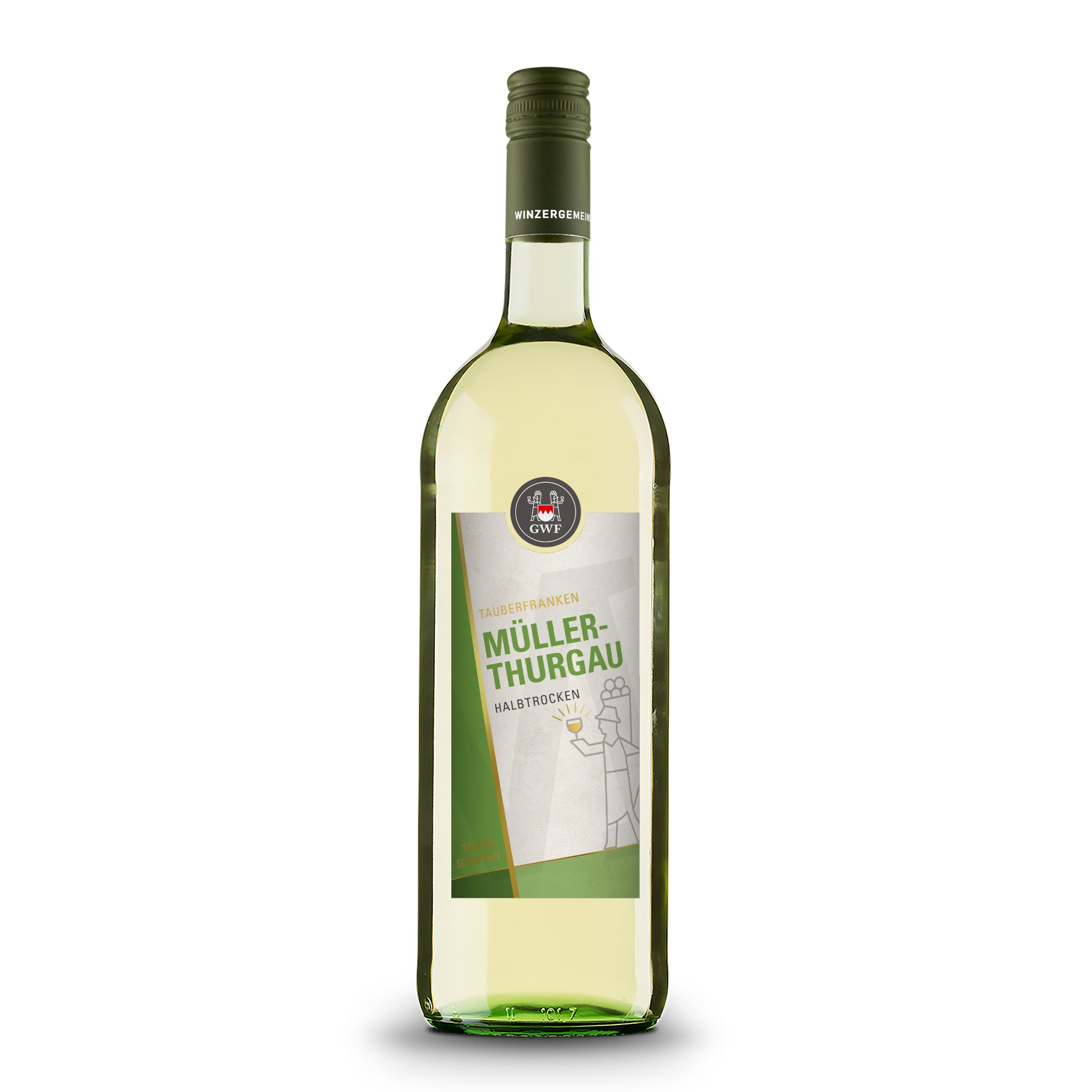 Tauberfranken - Müller-Thurgau - Qualitätswein - halbtrocken