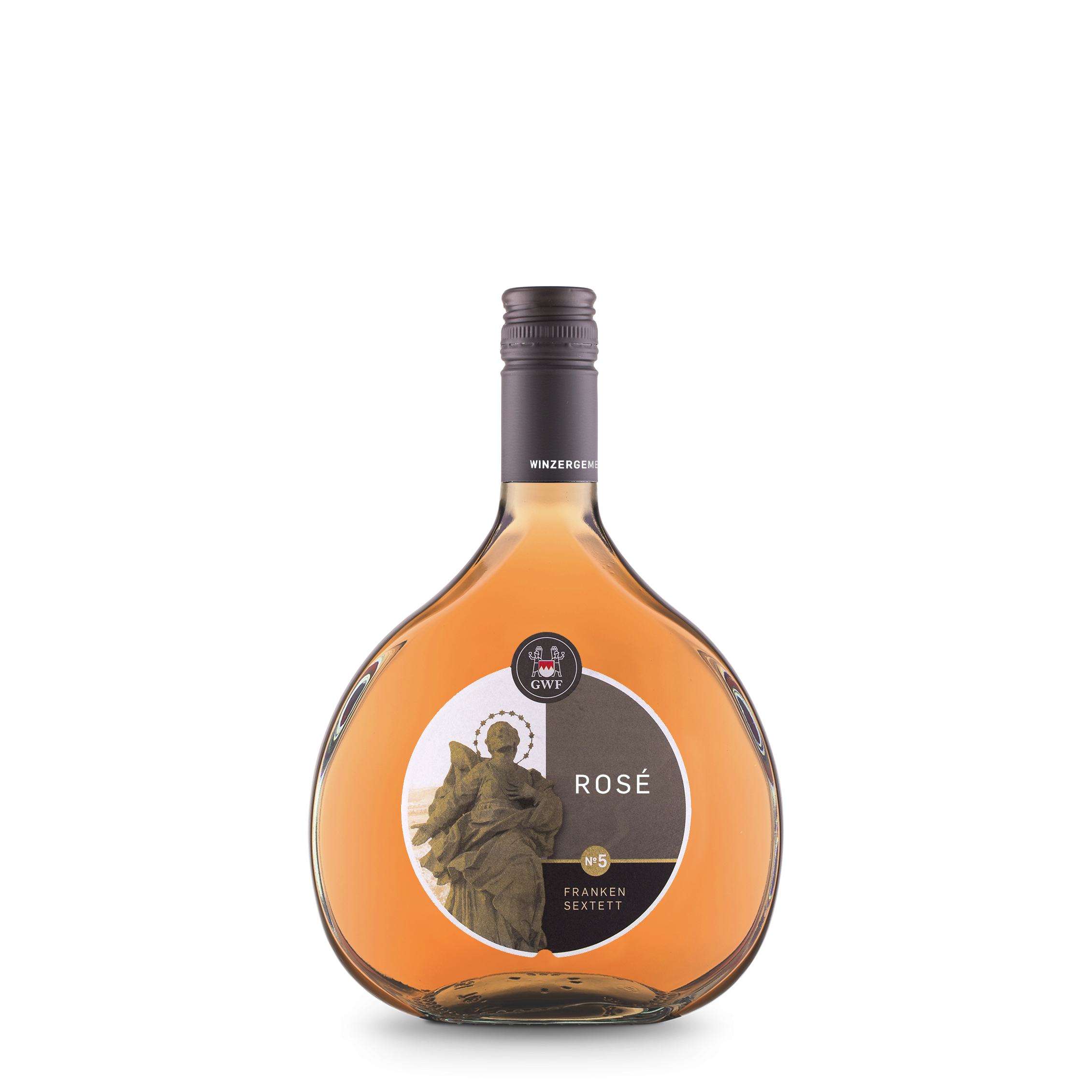 FRANKEN-SEXTETT - Rosé - Qualitätswein - halbtrocken