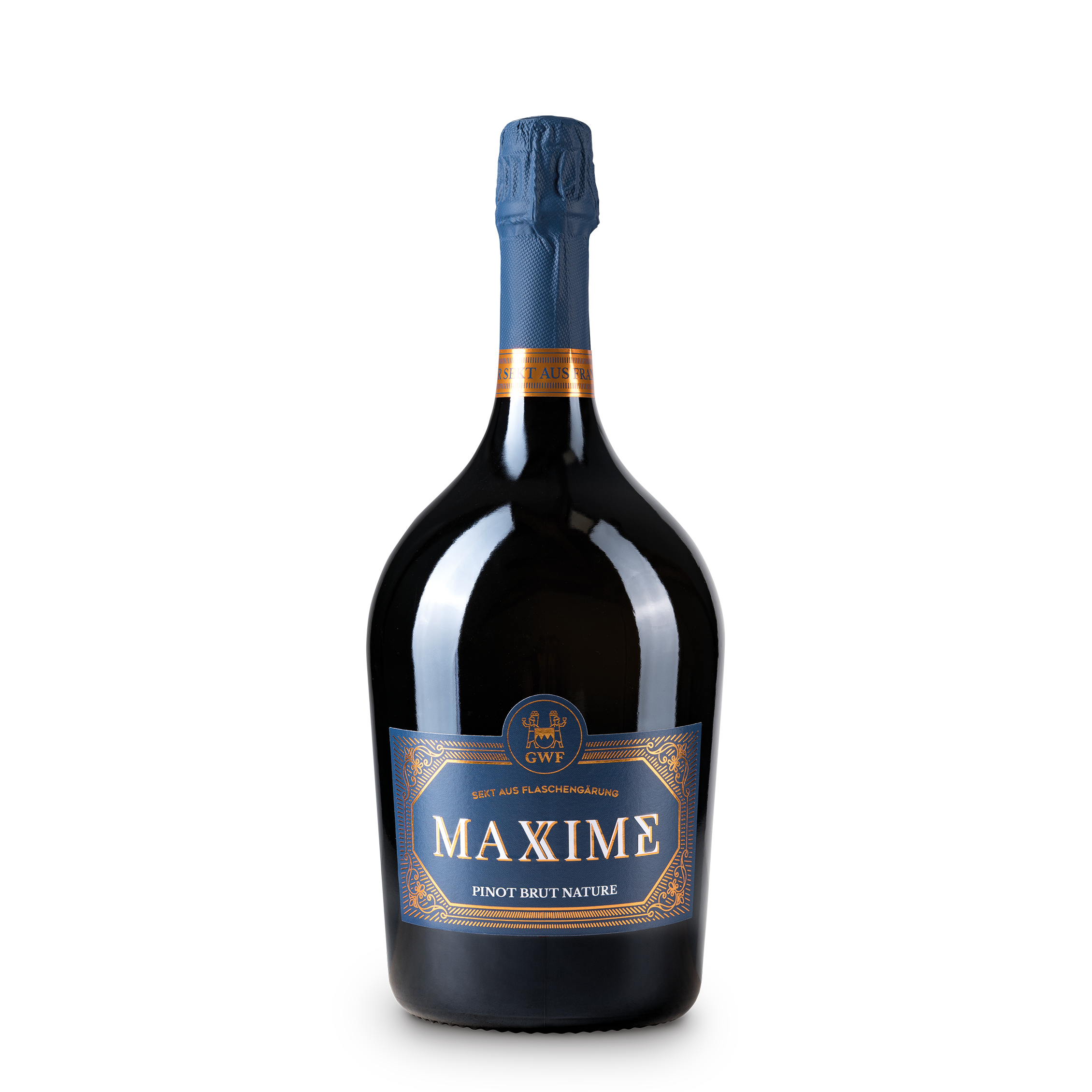 MAXIME - Pinot Blanc - Deutscher Sekt b.A. - brut nature