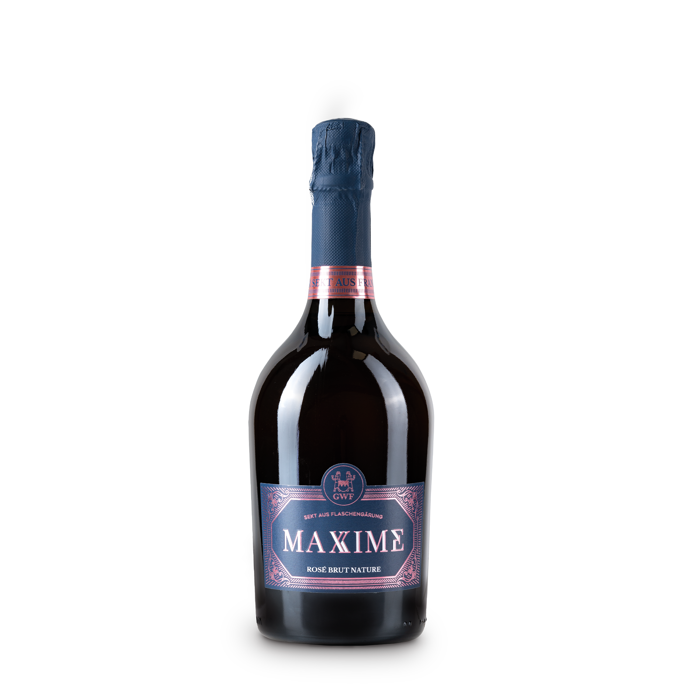 MAXIME - Rosé - Deutscher Sekt b.A. - brut nature