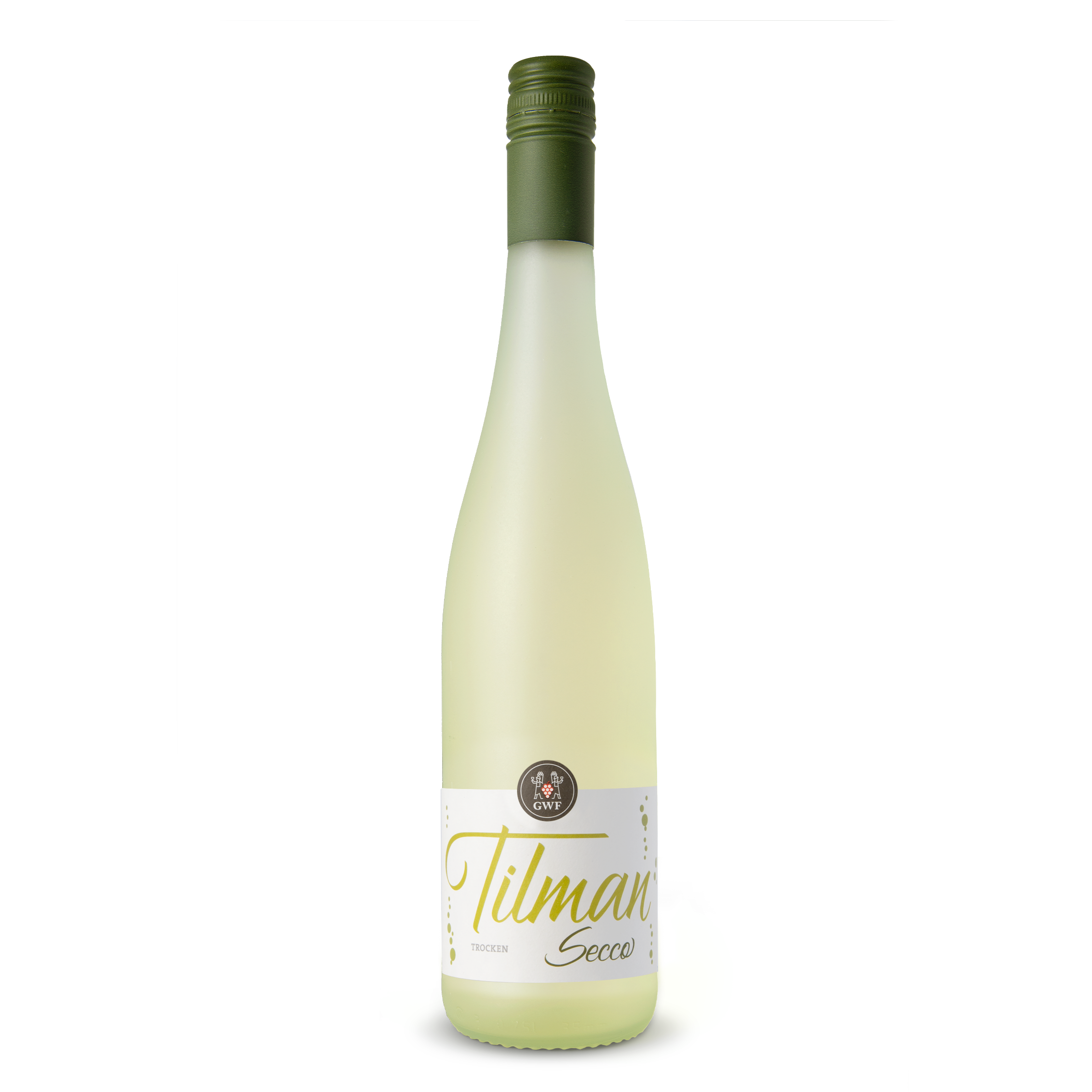 Tilman Secco - Weiß - Deutscher Perlwein mit zuges. Kohlensäure - trocken