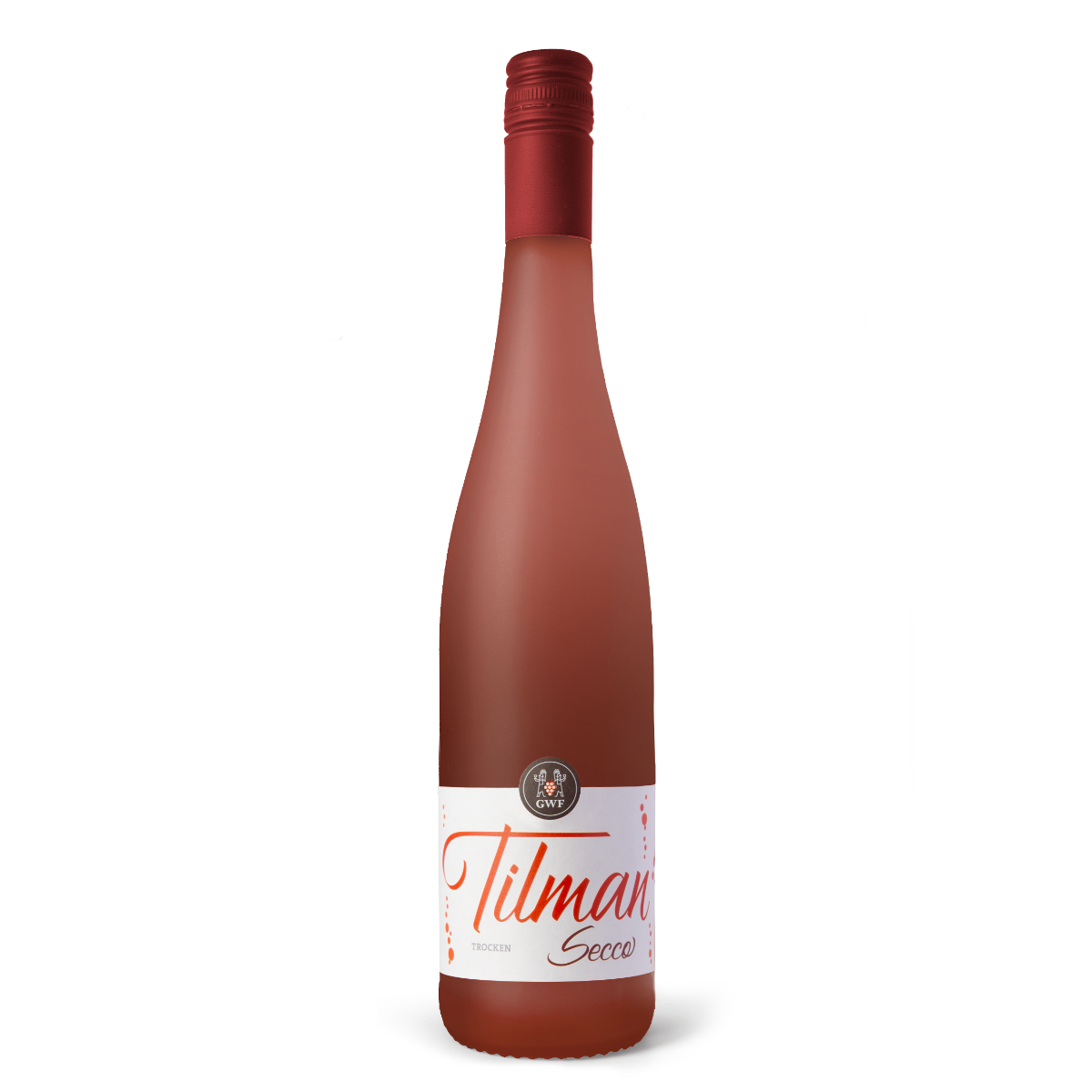 Tilman Secco - Rotling - Deutscher Perlwein mit zuges. Kohlensäure - trocken