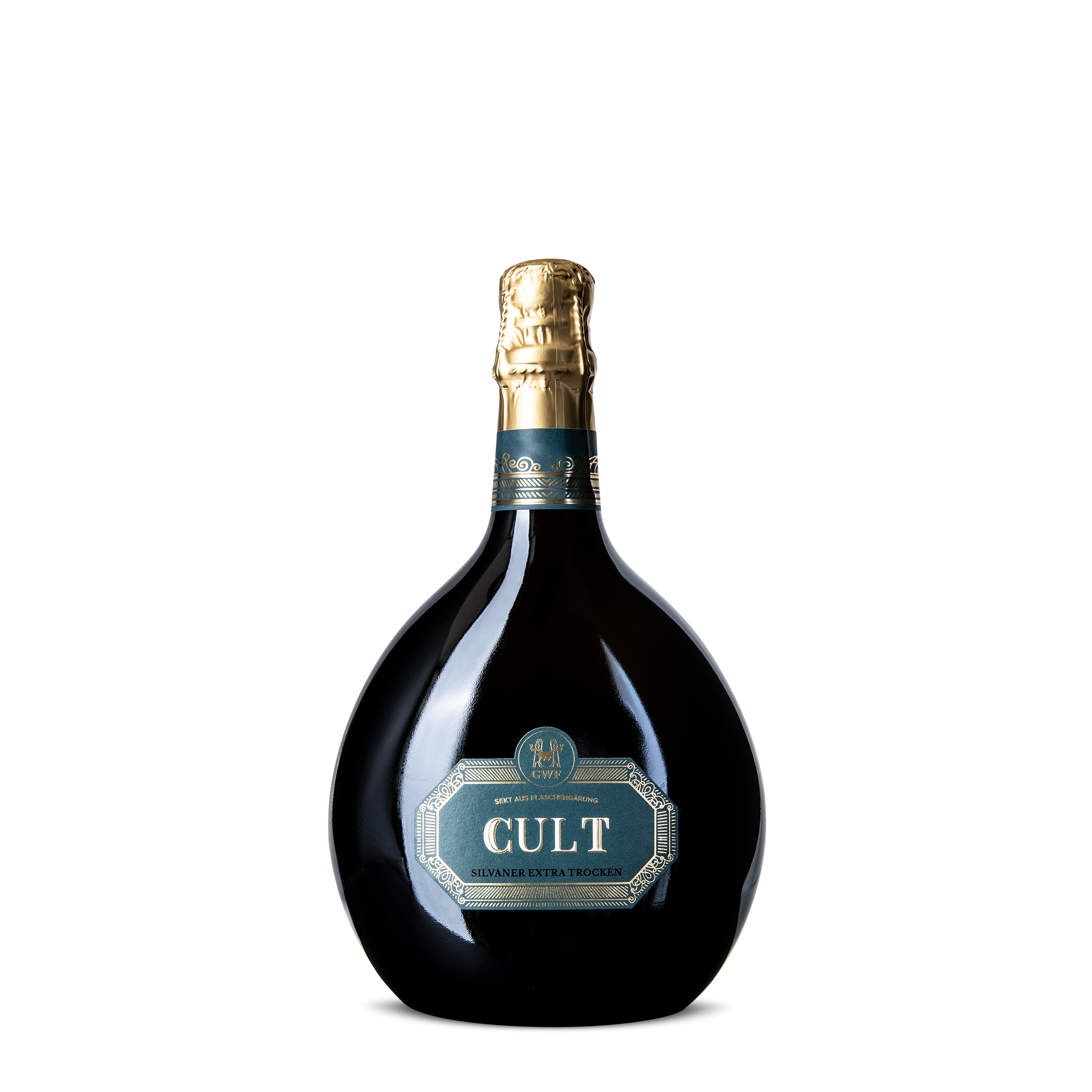 CULT - Silvaner - Deutscher Sekt b.A. - extra trocken