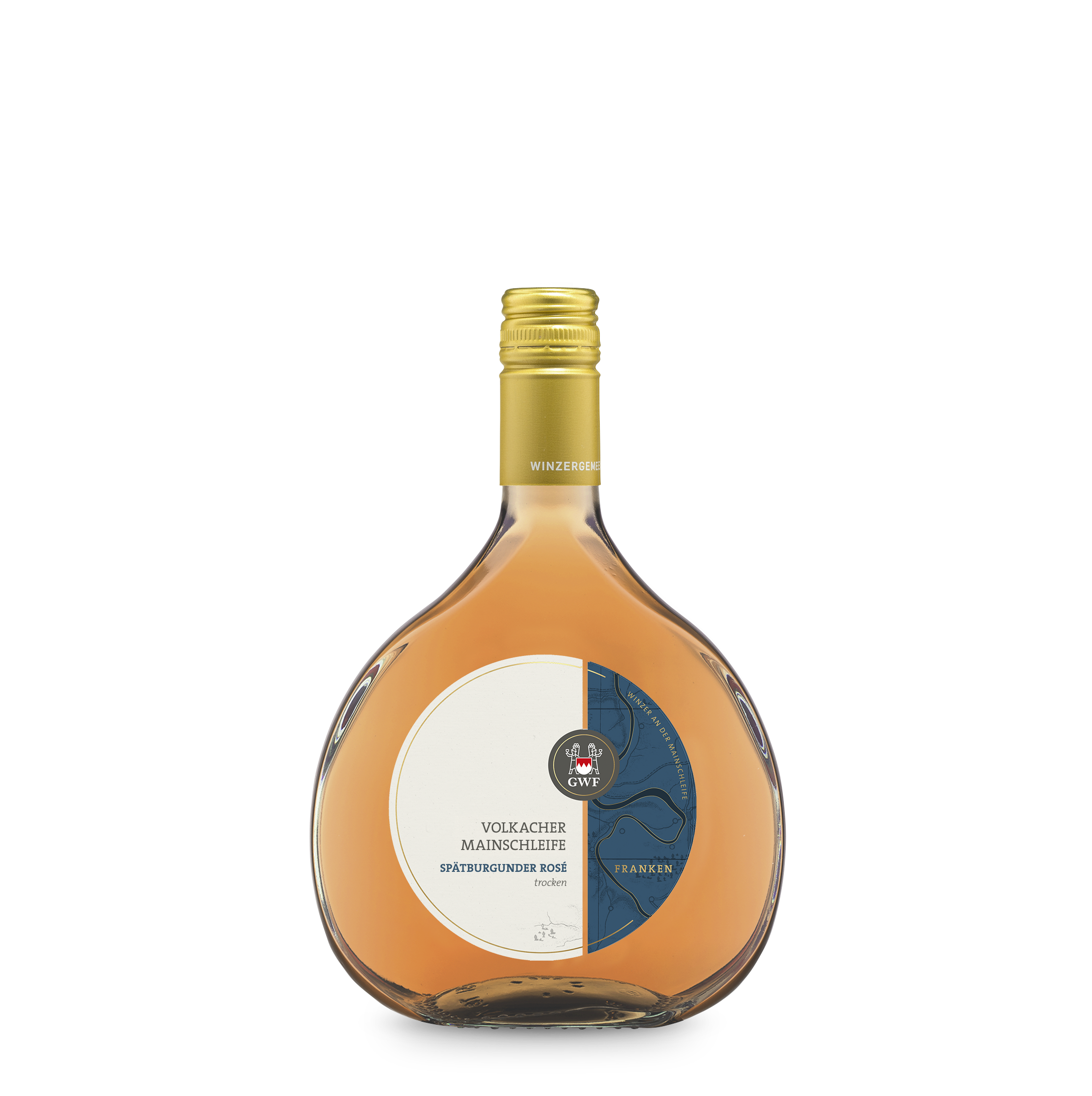 Volkacher Mainschleife - Spätburgunder Rosé - Qualitätswein - trocken